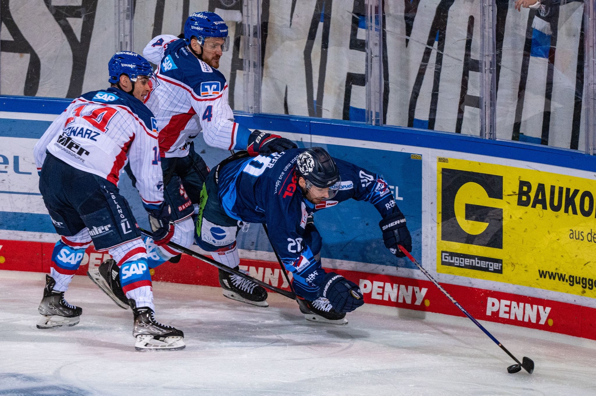 EHC Red Bull München verpflichtet Nationalspieler Eder