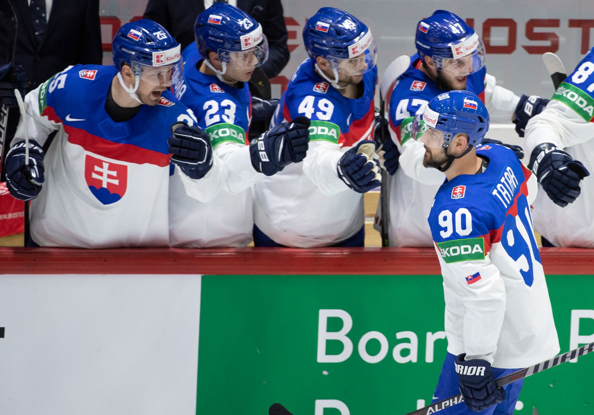 Vor WM-Spiel gegen Deutschland: Slowakische Auswahl gewinnt