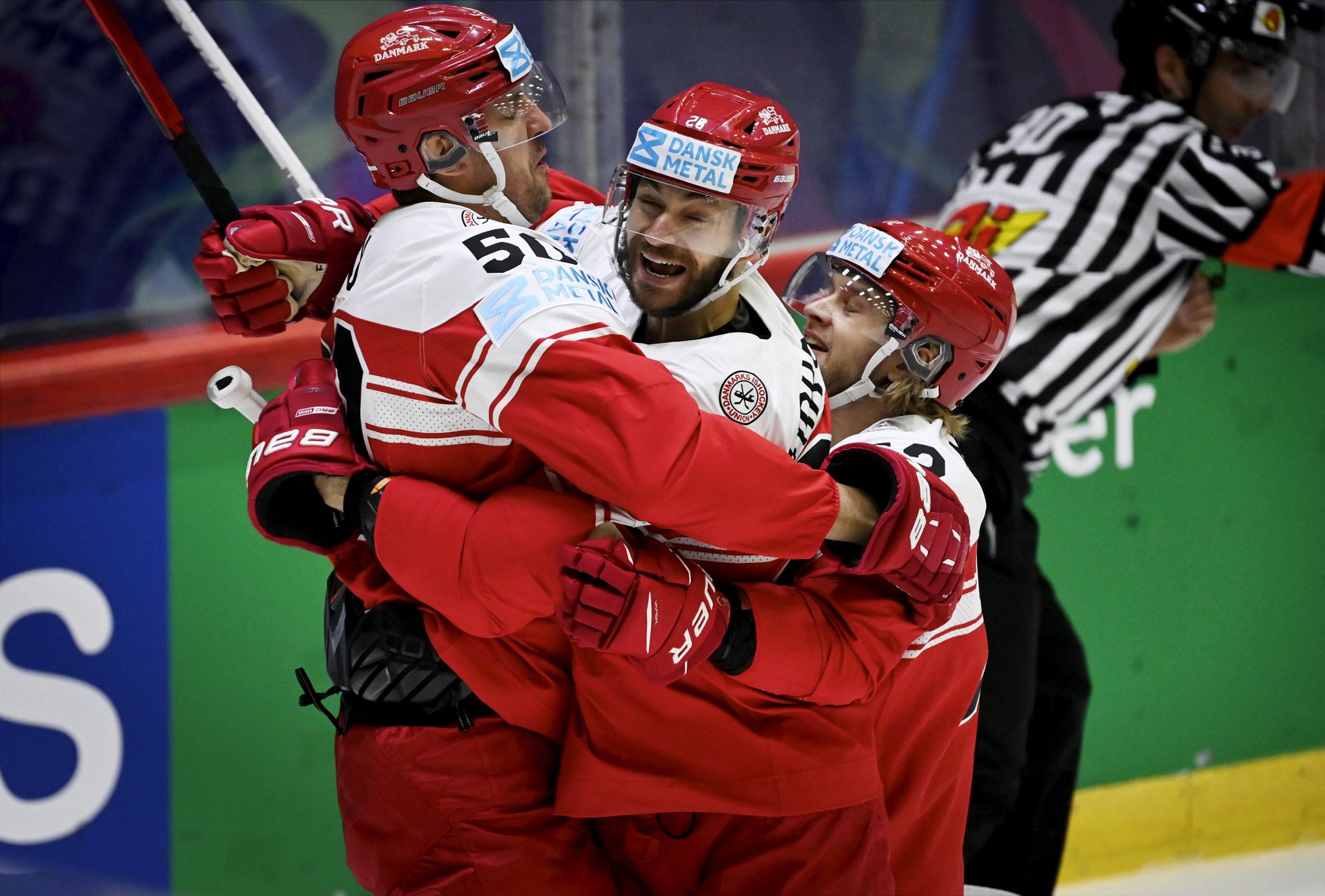 Dänemark feiert 9:1-Erfolg zum WM-Auftakt