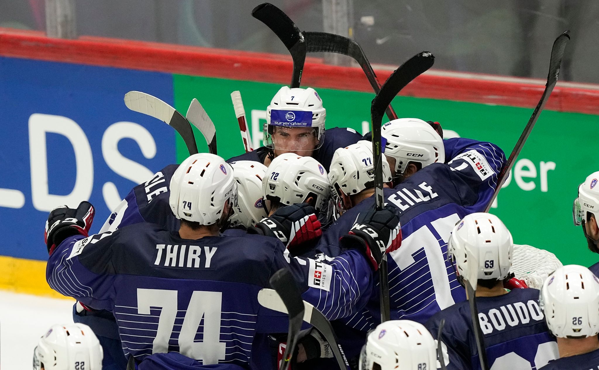 Deutschland-Gegner Frankreich gewinnt bei Eishockey-WM knapp