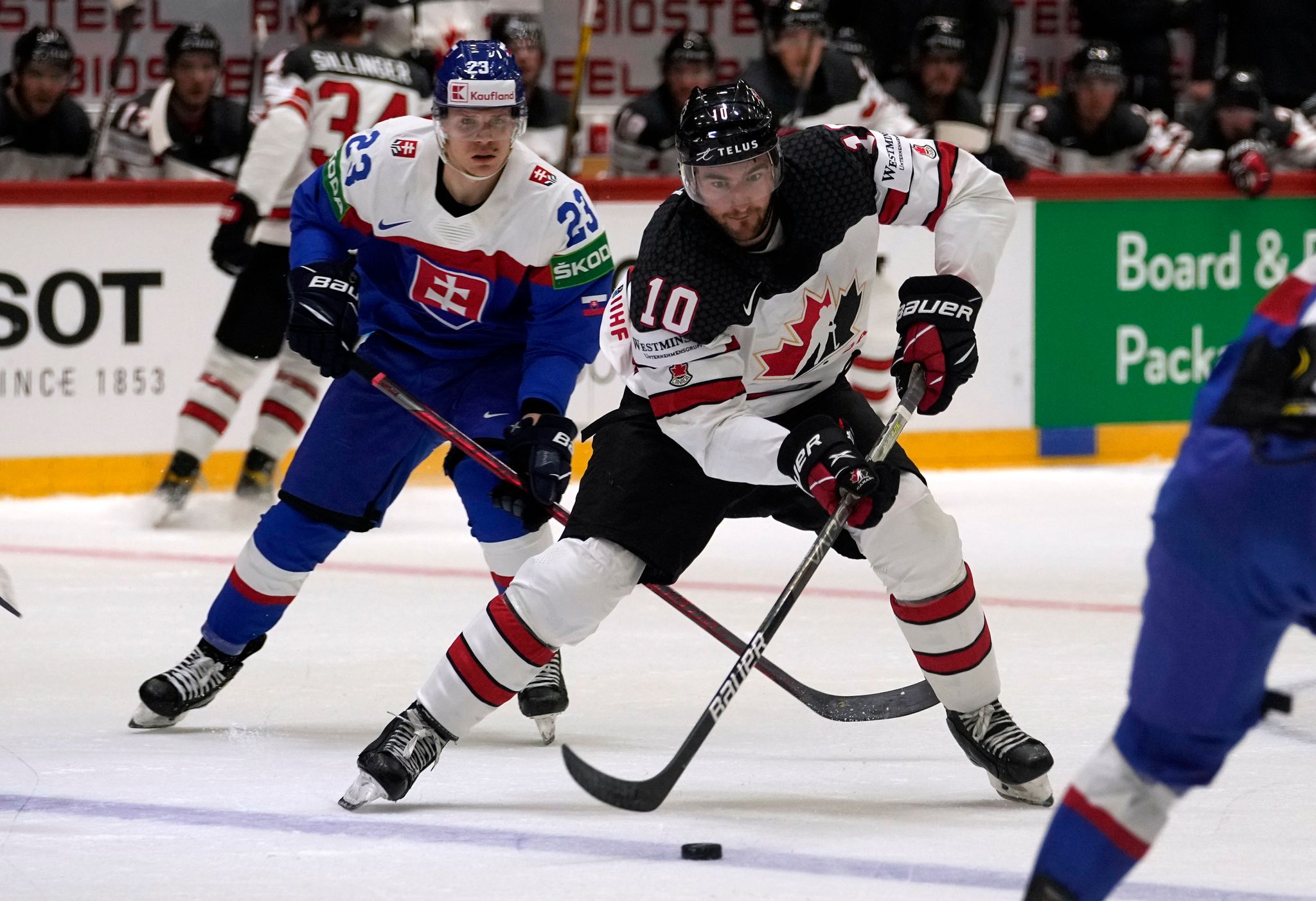 Kanada Eishockey-Team gewinnt auch drittes Vorrundenspiel