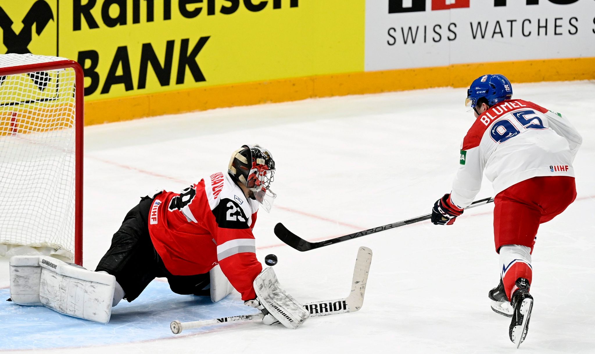 Österreich überrascht bei WM mit Sieg über Tschechien