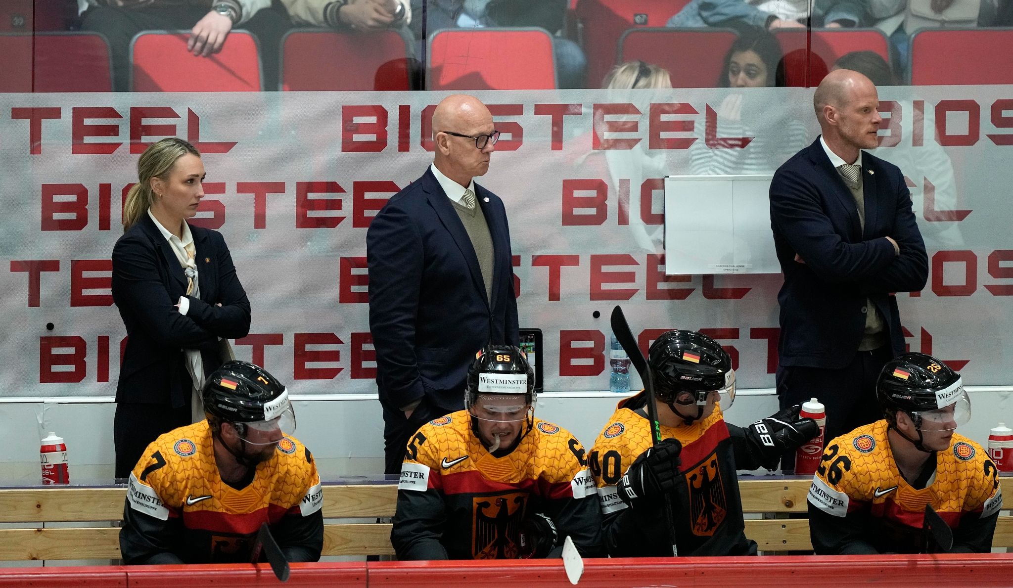 DEB-Spieler überzeugt von Co-Trainerin Campbell