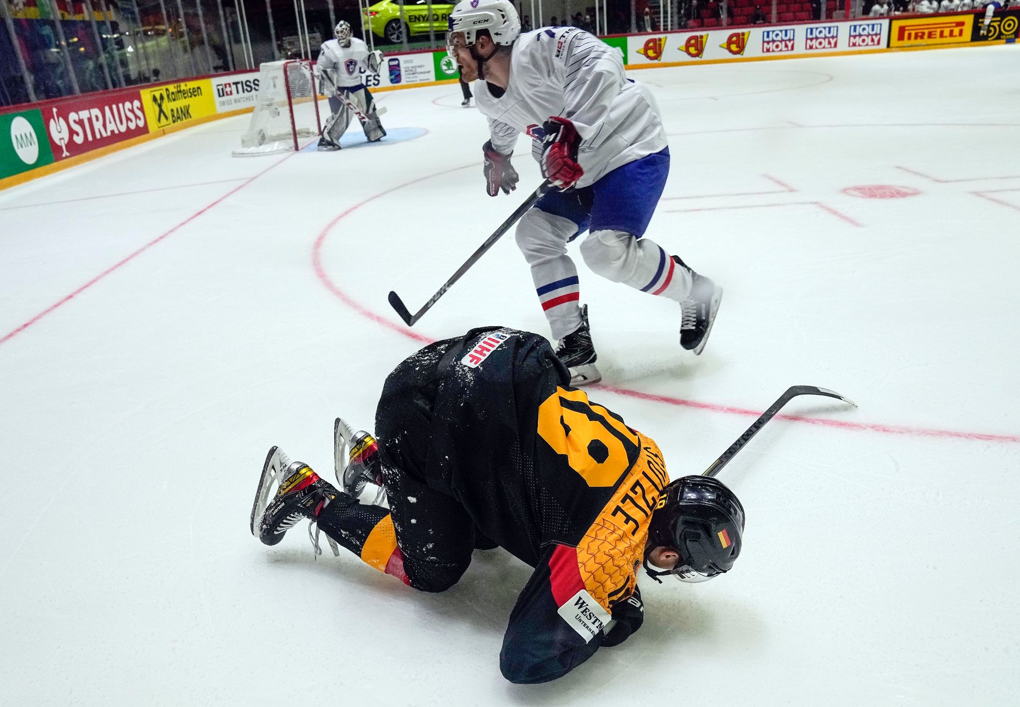 Ohne NHL-Stürmer Stützle gegen Dänemark?