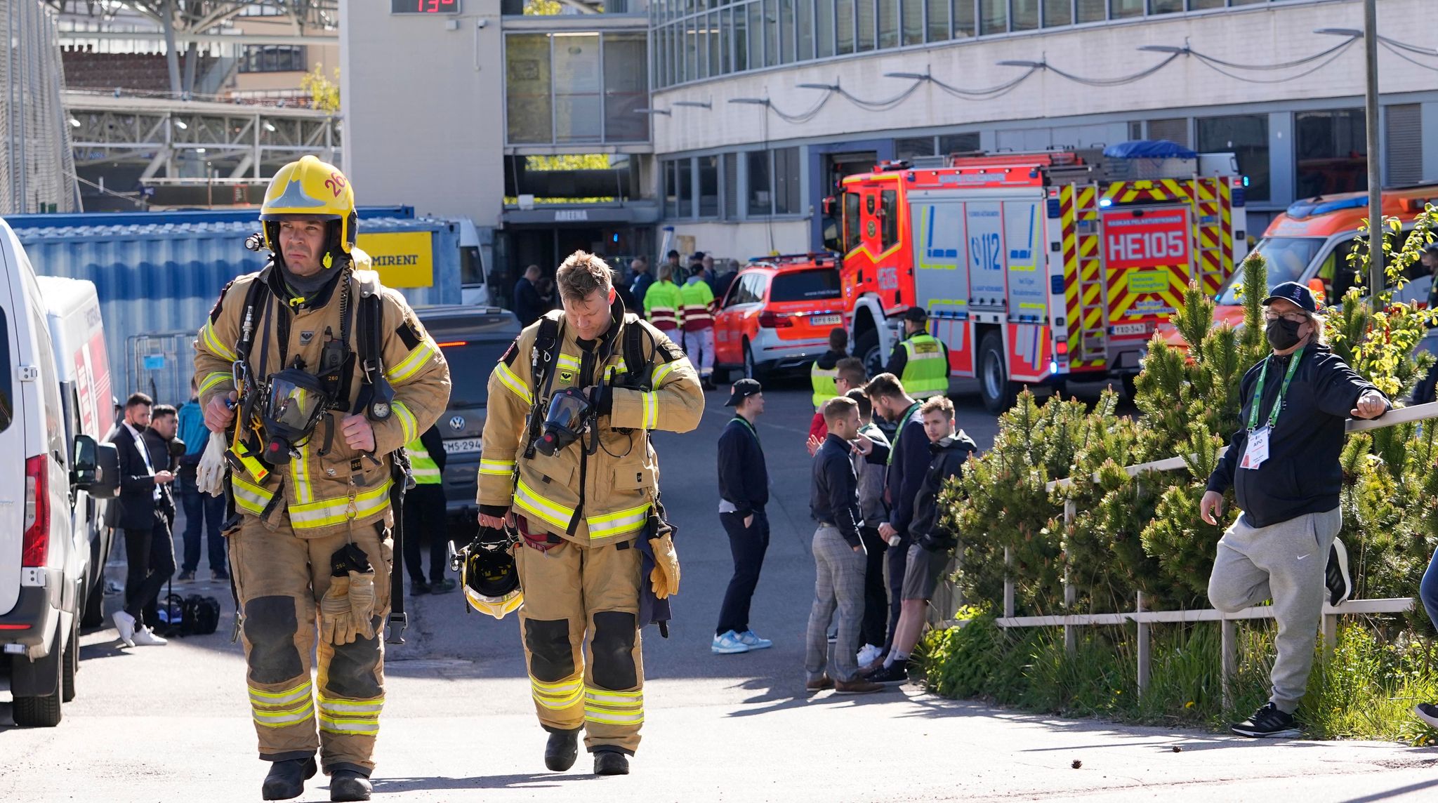 Feuer bei Eishockey-WM gelöscht – Keine Verletzten