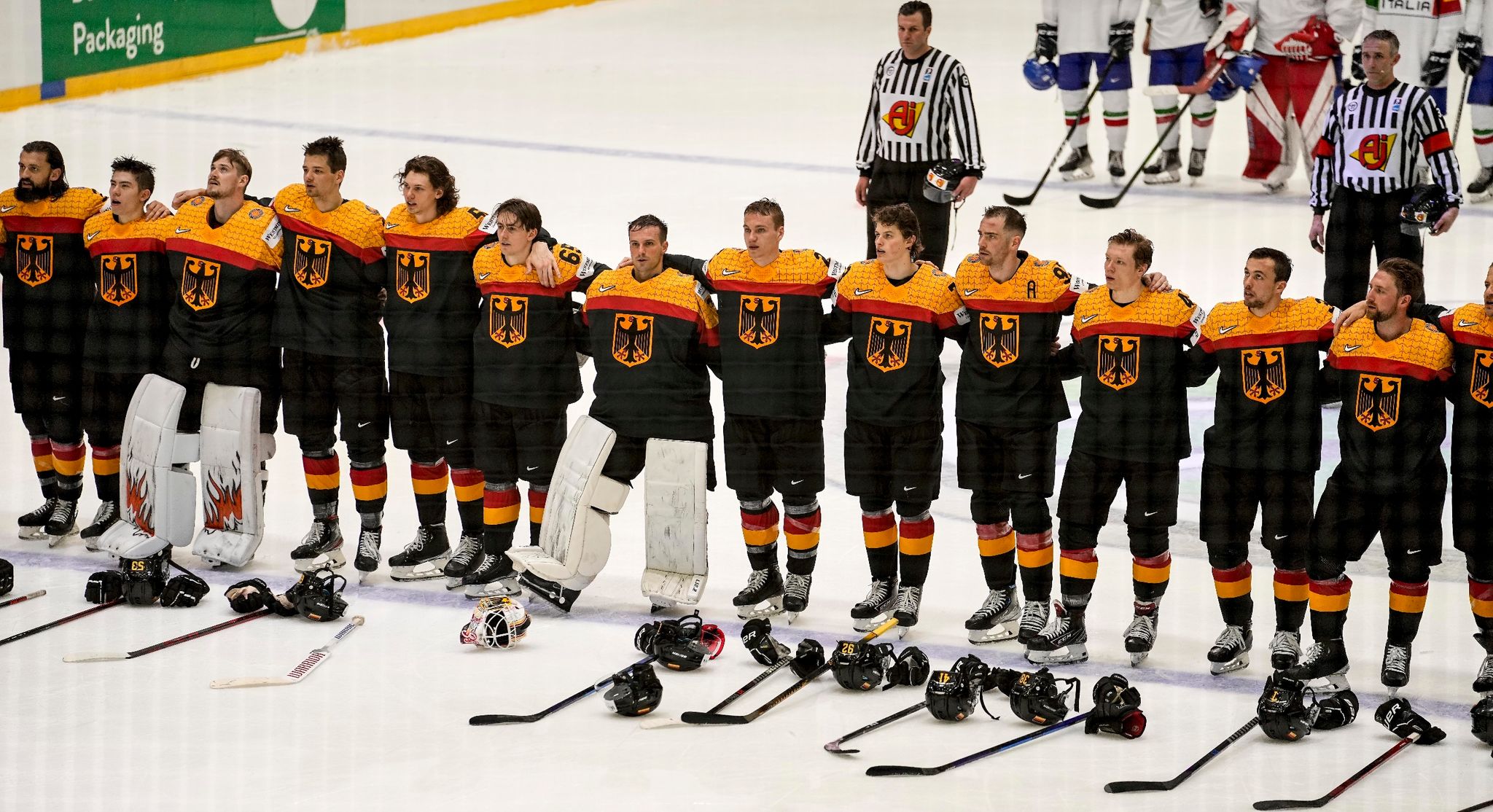 AHL-Profi Gawanke bei Eishockey-WM: Um Medaillen mitspielen