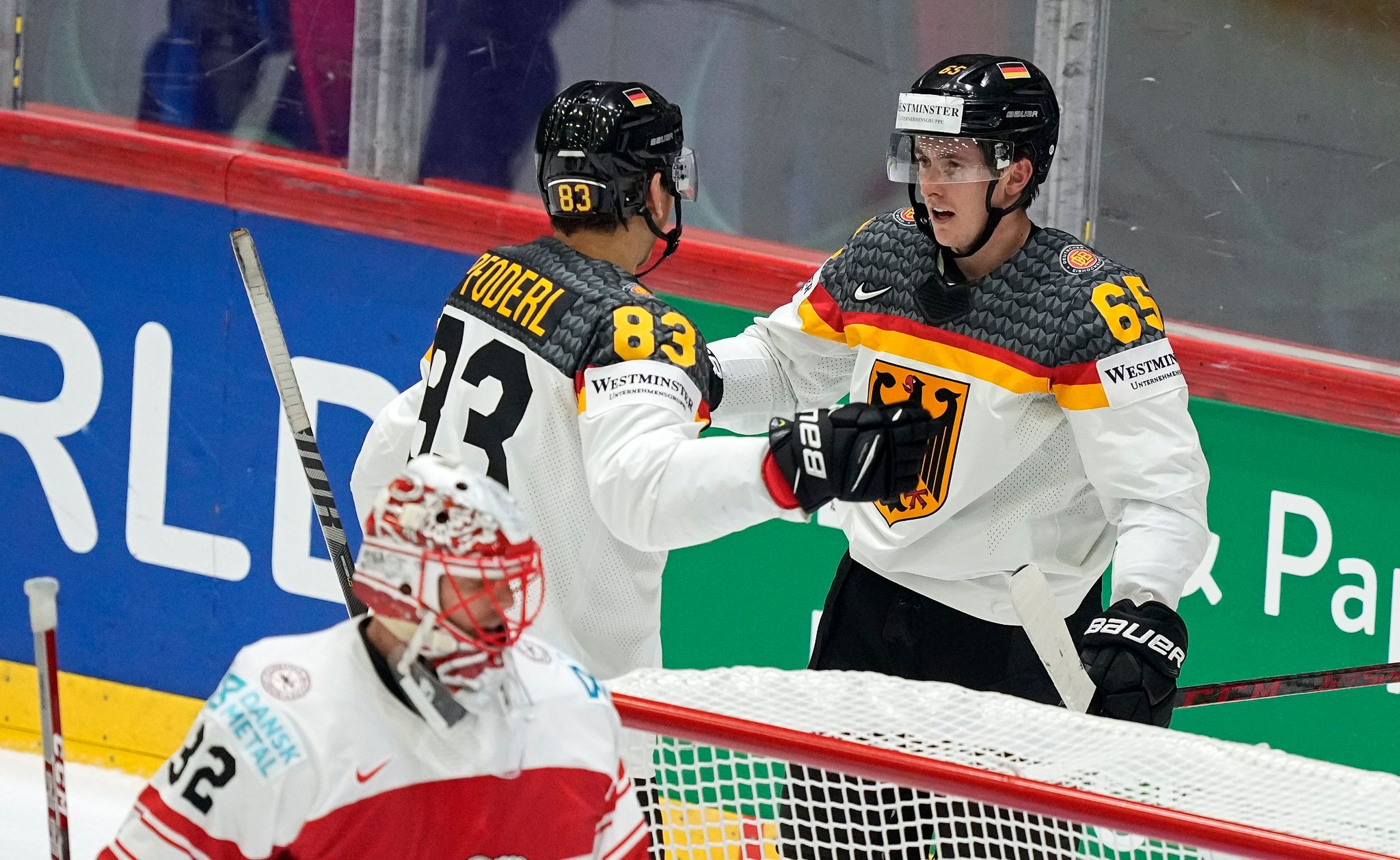 Deutschland bei WM fix im Viertelfinale