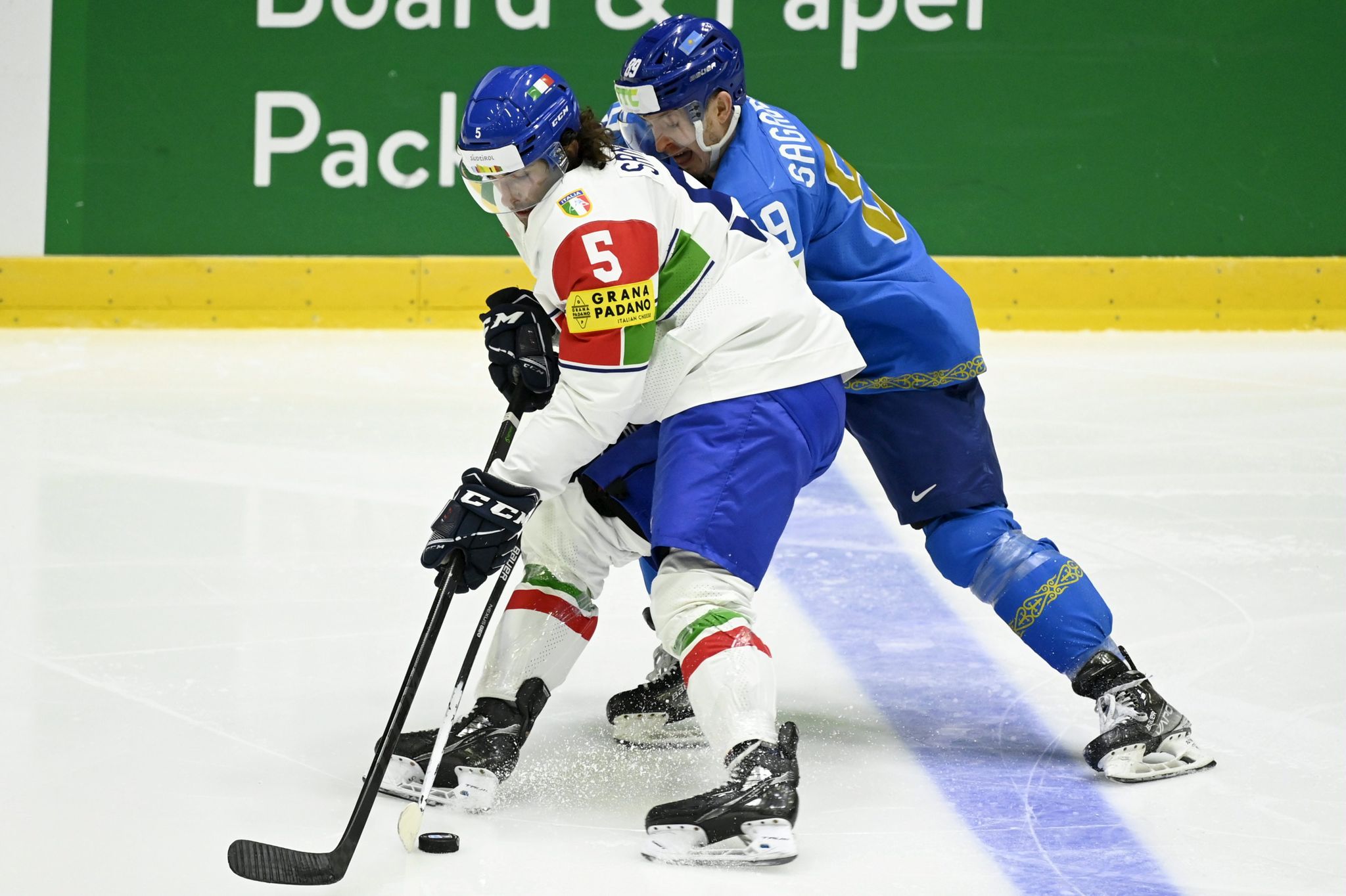 Italien und Großbritannien steigen bei Eishockey-WM ab