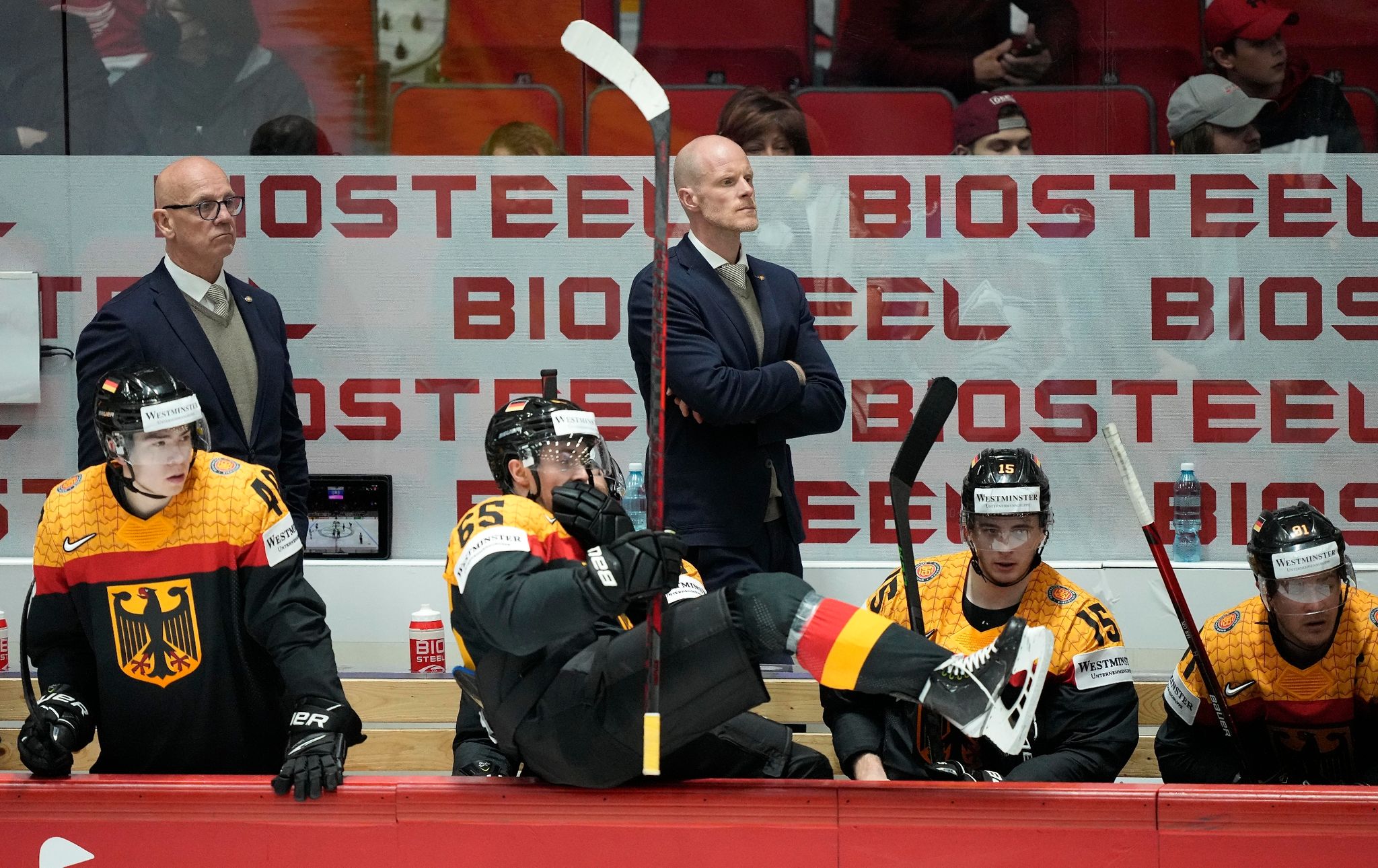 Gegen Söderholms Ex-Coach: DEB-Team will Rechnung begleichen