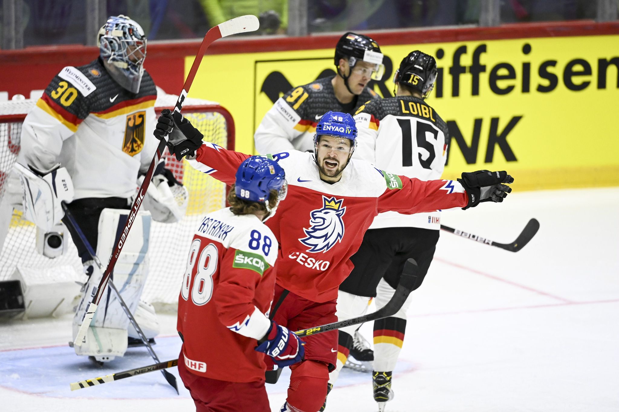 Medaillen-Chance zerplatzt: DEB-Team im Viertelfinale raus