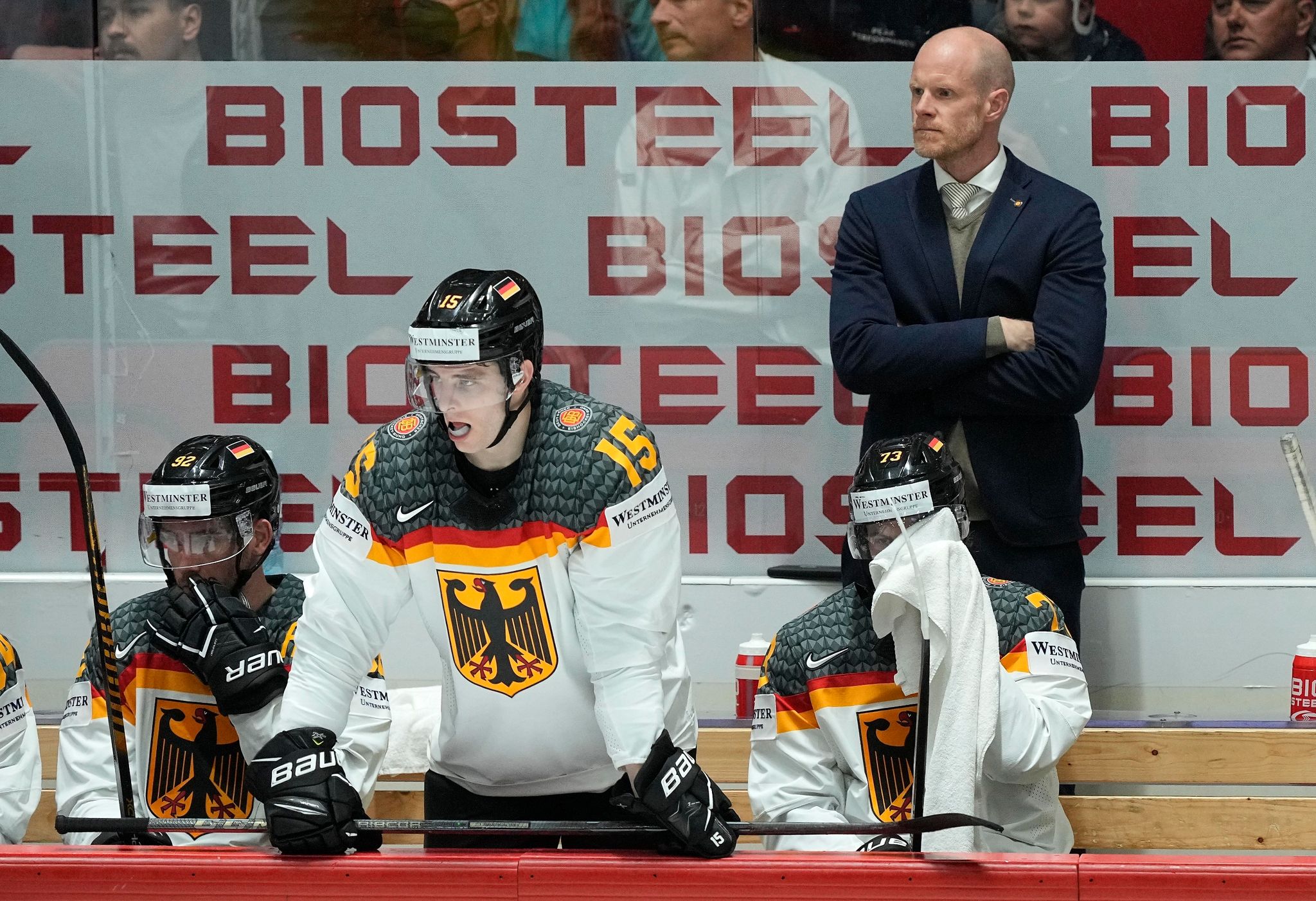 «Tag wird kommen»: Eishockey-Team setzt auf die Zukunft