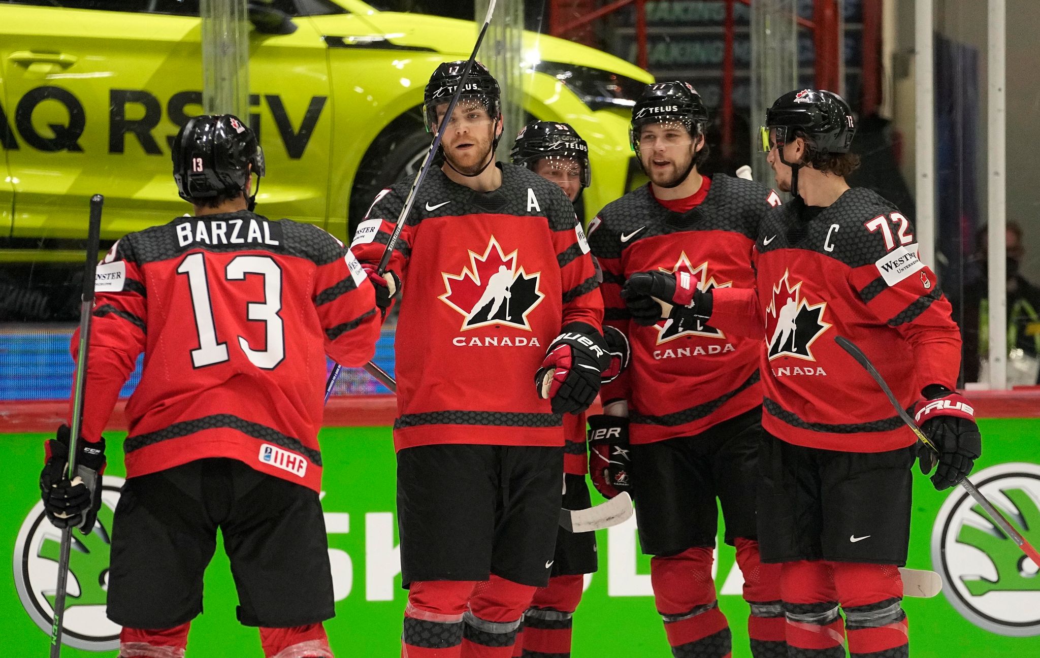 Kanada bei Eishockey-WM im Halbfinale gegen Tschechien