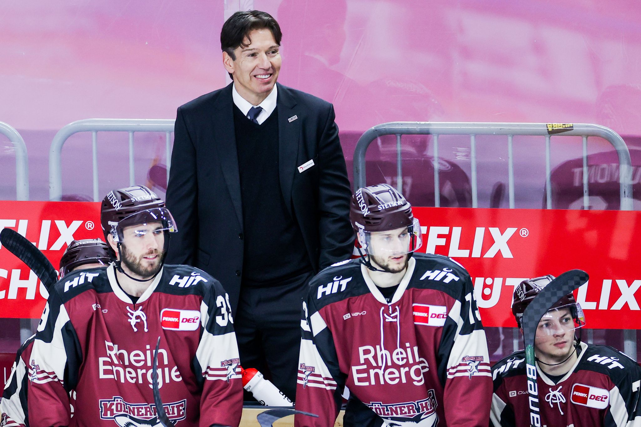 Krupp sieht gute Perspektive für deutsches Eishockey-Team