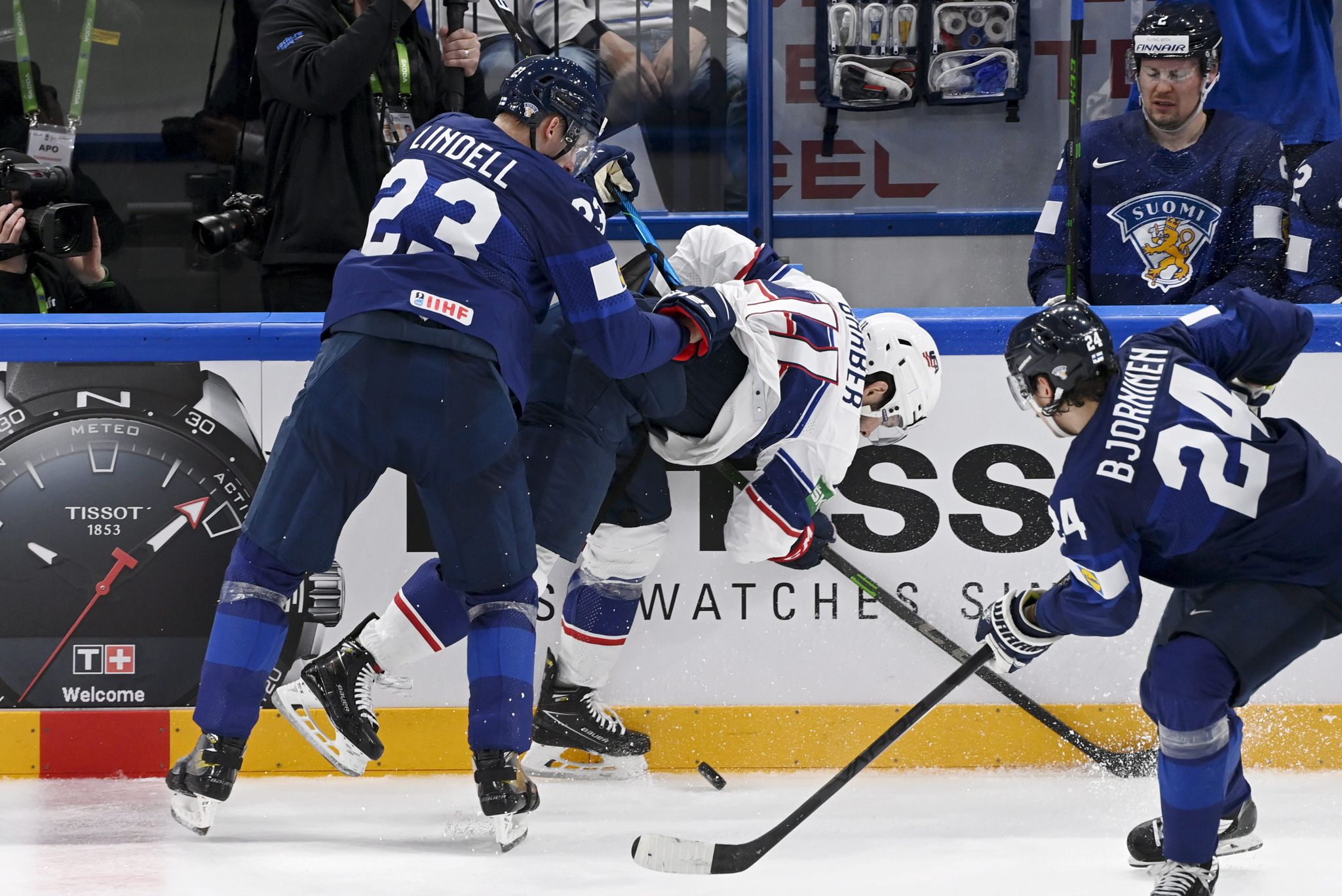 Finnland bei Eishockey-WM im Finale – Sieg gegen die USA