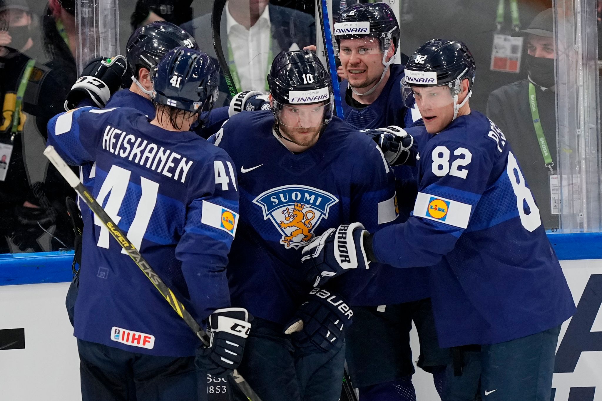 Finnland gewinnt WM-Endspiel gegen Kanada