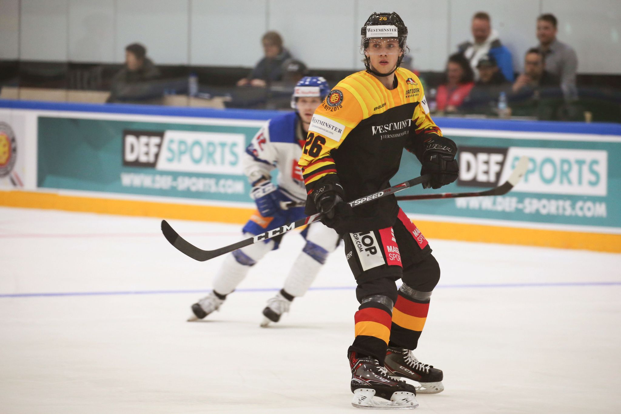 Löwen Frankfurt leiht Bokk von NHL-Club Carolina aus