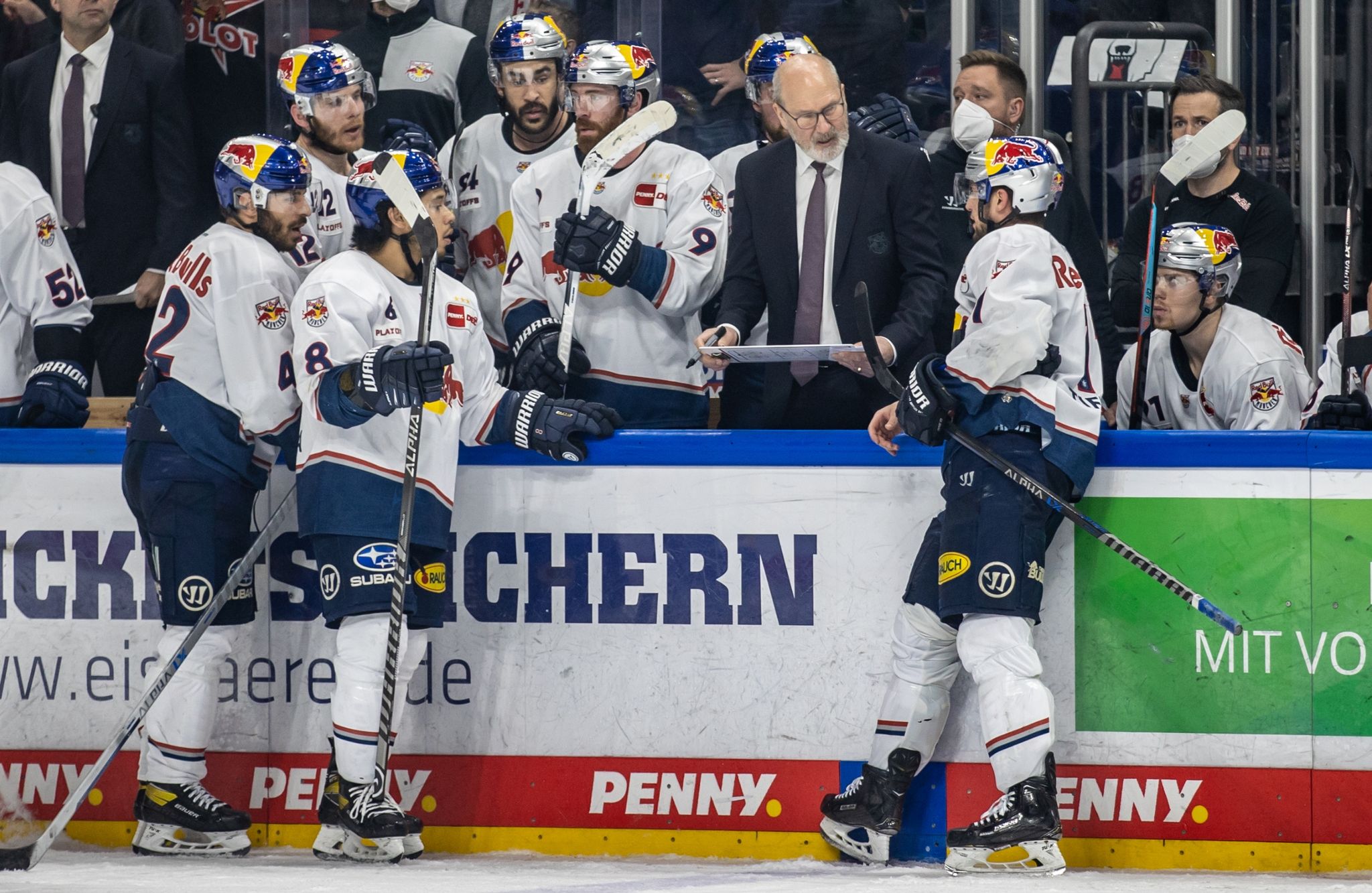 EHC Red Bull München will sich zu Europas Champions krönen