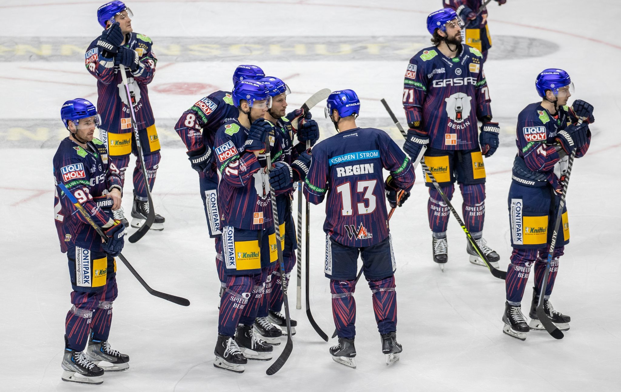 Eisbären Berlin weiter ohne Konstanz – 3:6 in Straubing