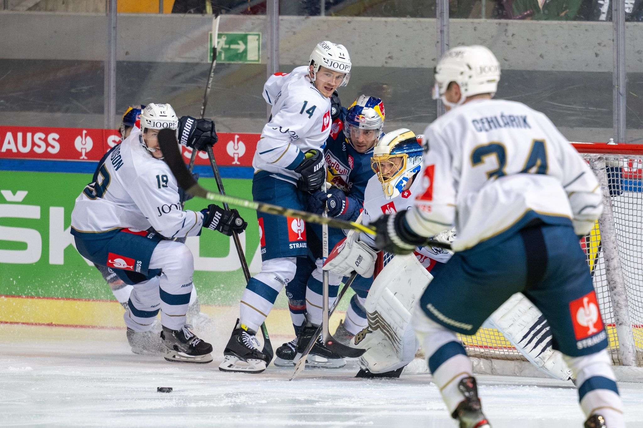 Niederlage in Zug: EHC München verpasst Viertelfinale