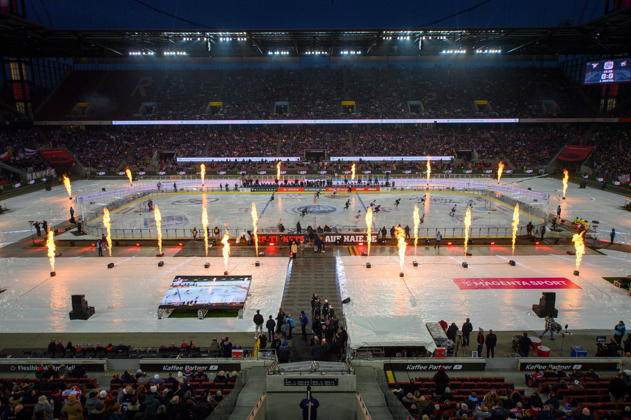 Sieg gegen Mannheim – Köln gewinnt erstmals Winter Game