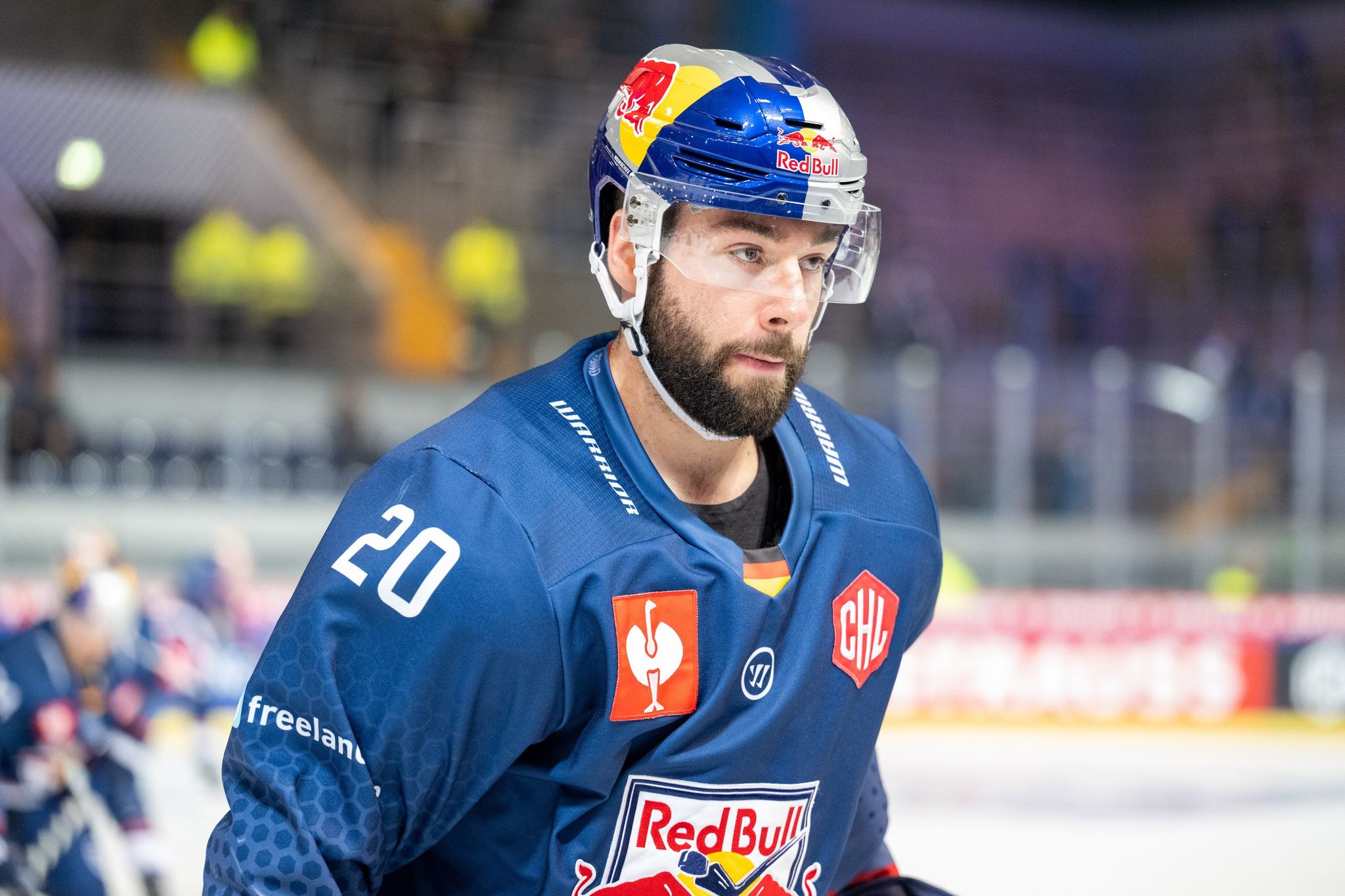EHC München mehrere Wochen ohne Nationalspieler Eder