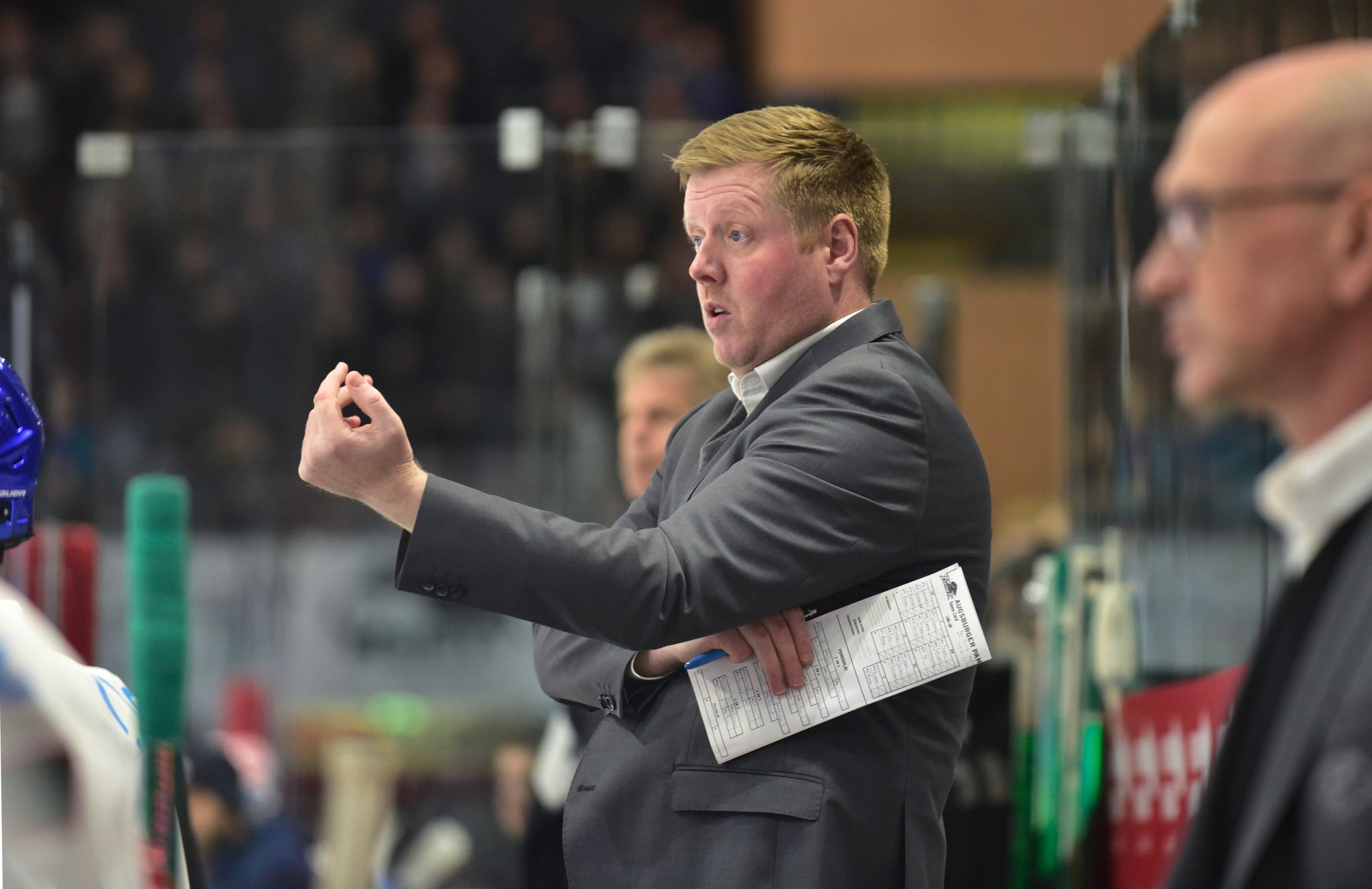 Augsburger Panther trennen sich von Coach Russell