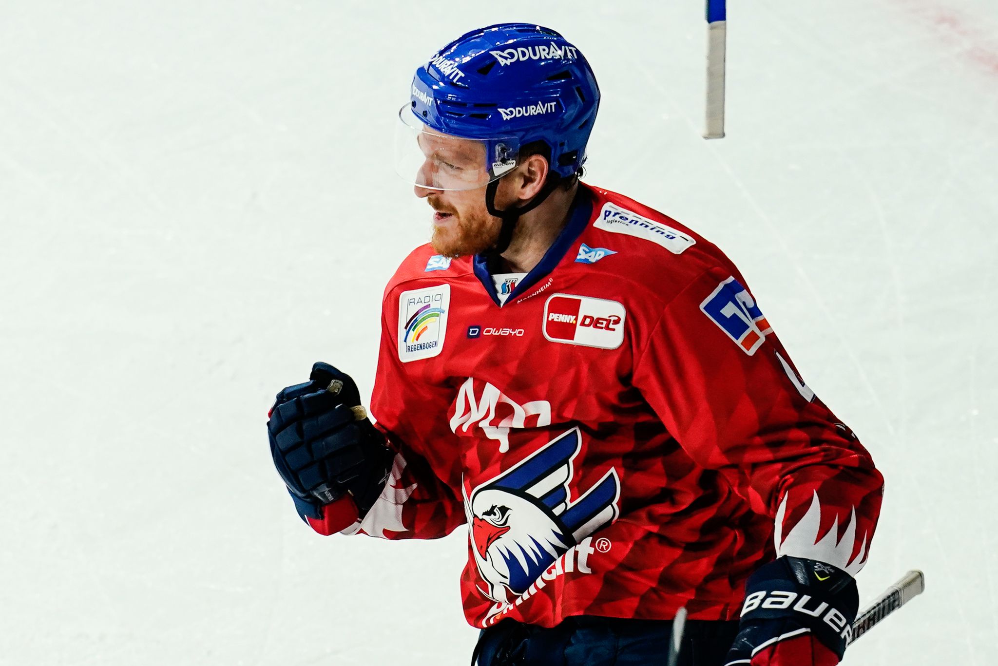 Ex-NHL-Profi Holzer verlängert bei Adler Mannheim