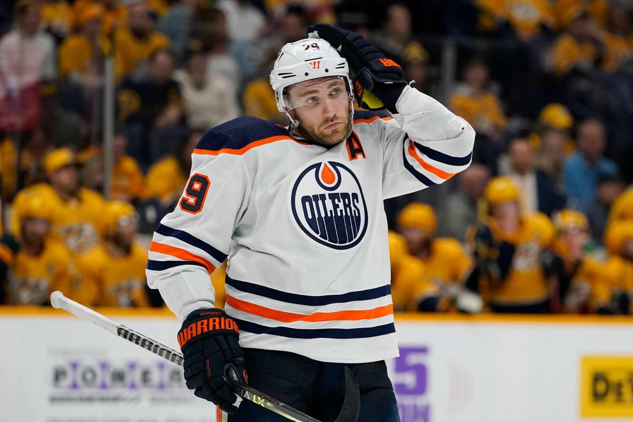 Deutliche Auswärtsniederlage für Draisaitls Oilers