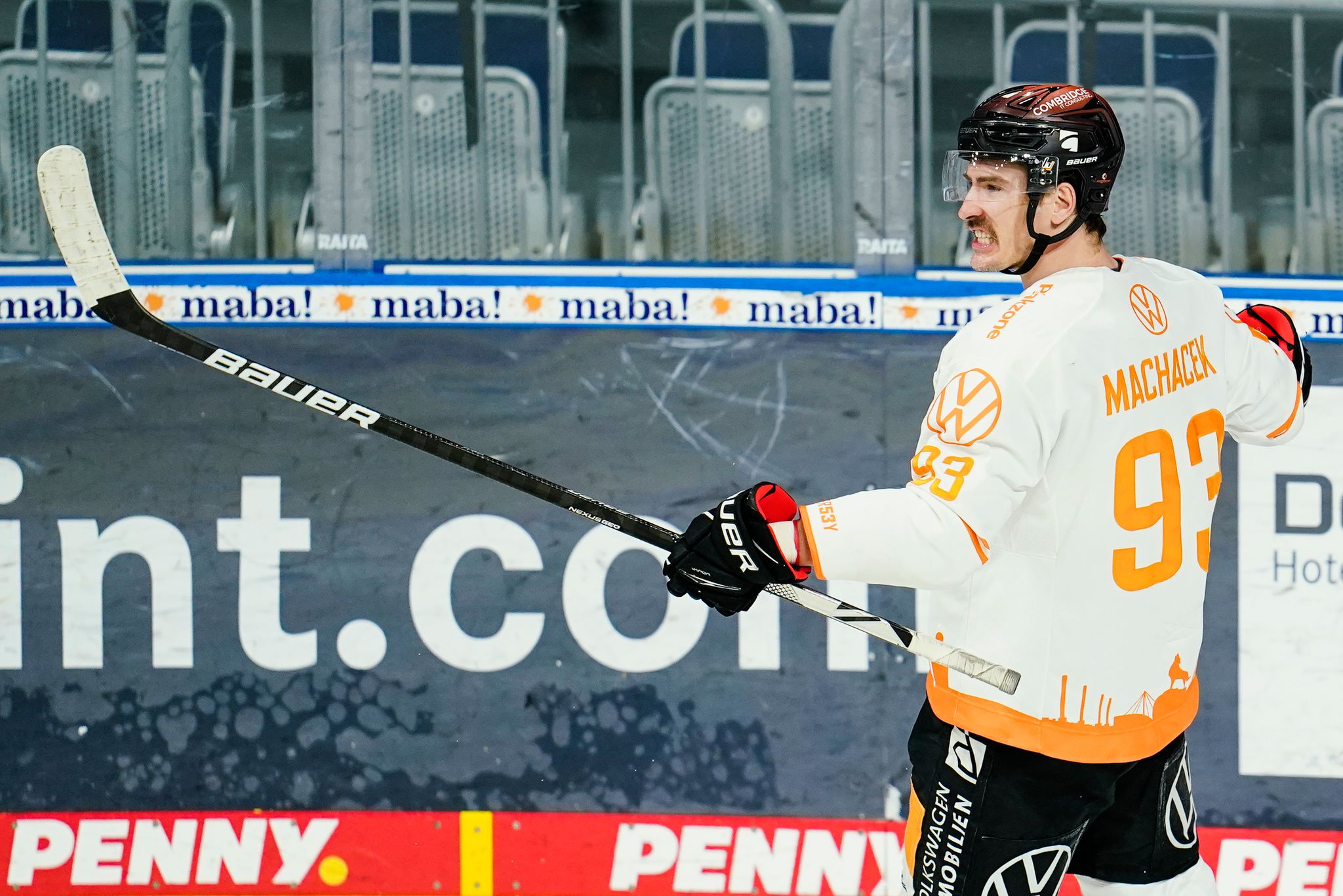 Grizzlys-Torjäger Machacek verlängert Vertrag