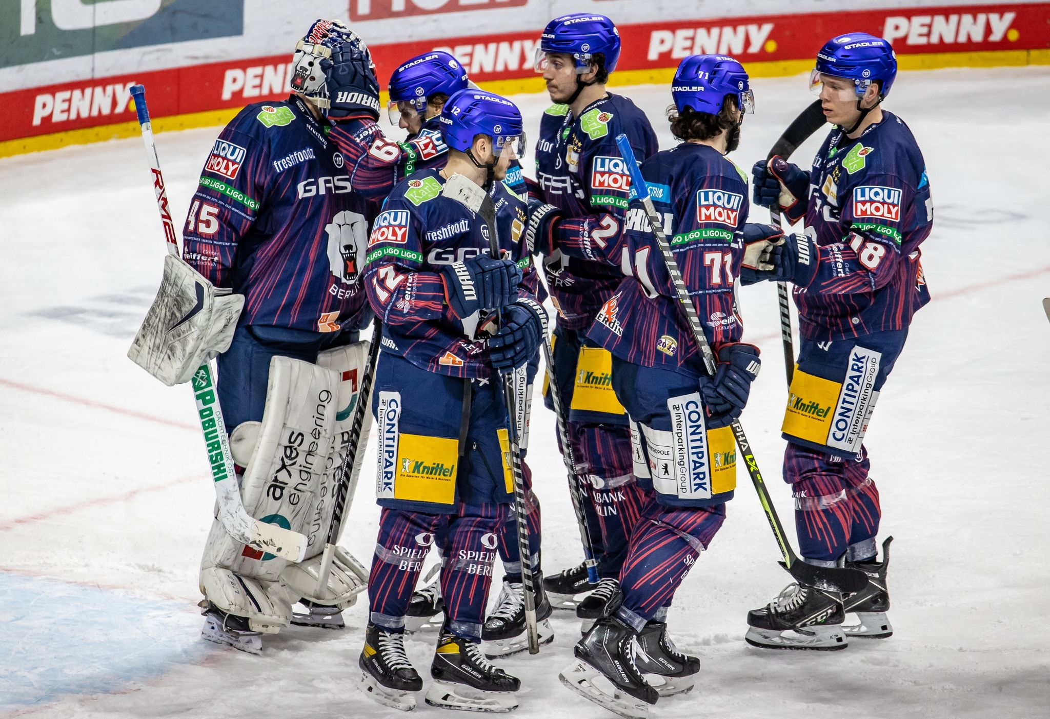 Meister Eisbären Berlin hofft noch auf DEL-Playoffs