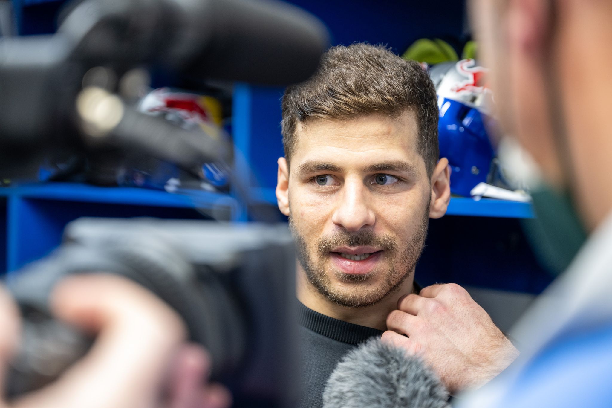 Münchens Stürmer Ehliz vor Playoffs: «Können nur verlieren»