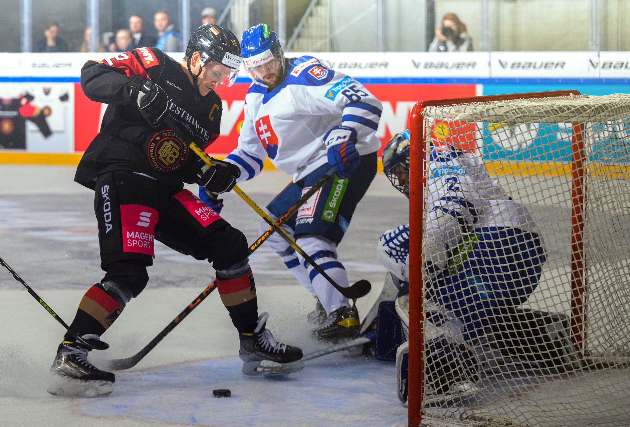 Eishockey-Länderspiele bis 2028 bei MagentaSport