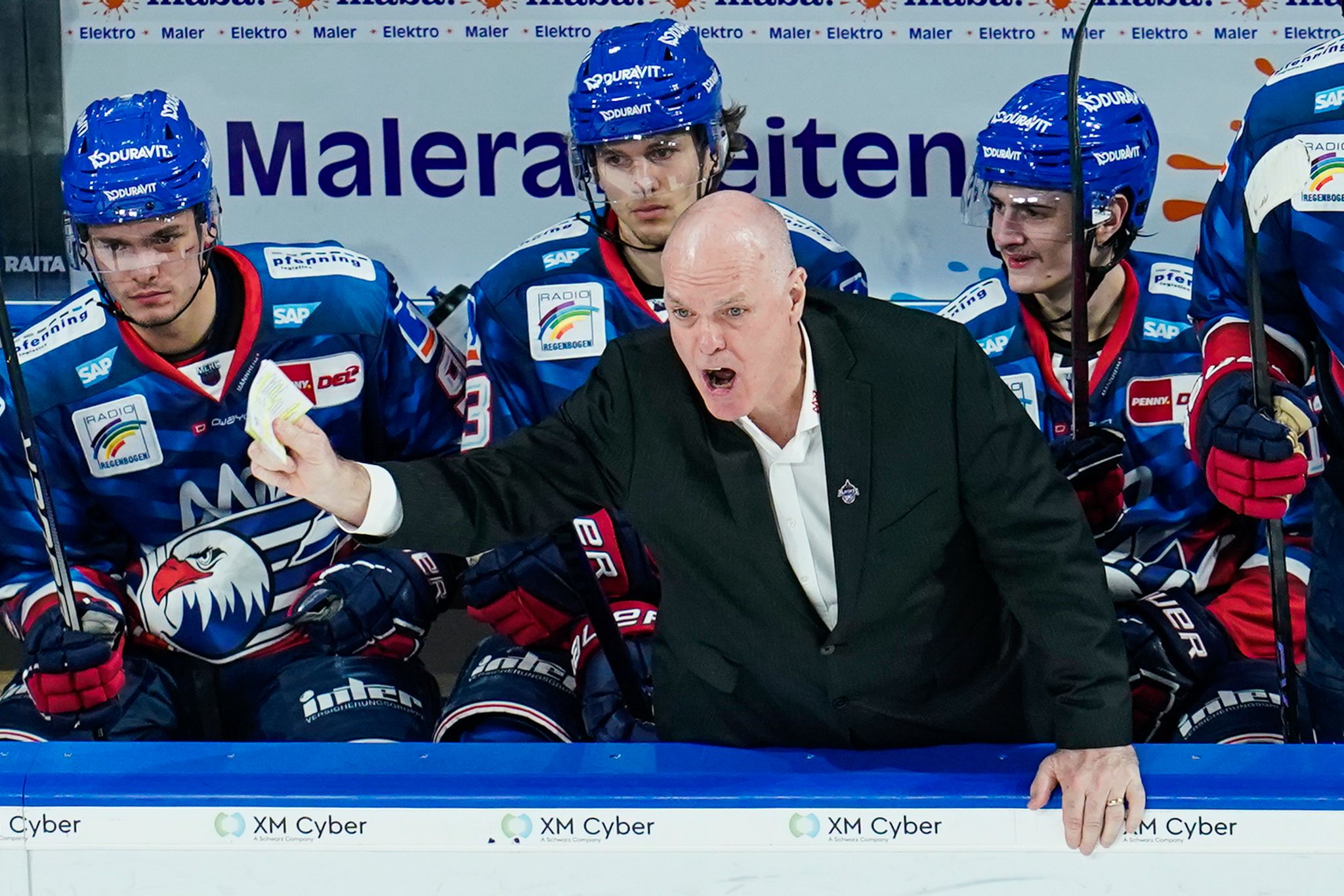 München und Mannheim im DEL-Halbfinale