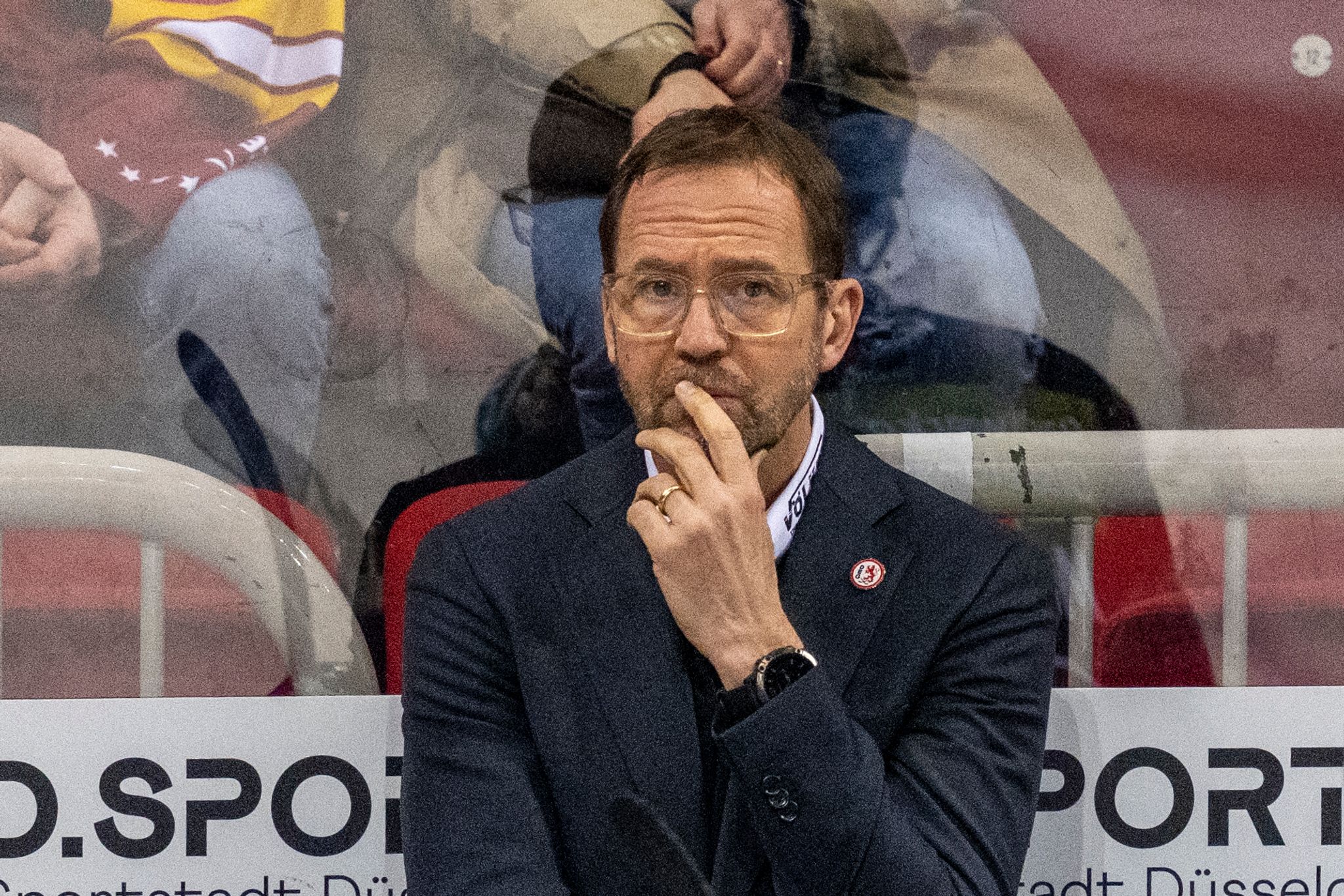 DEG trennt sich von Trainer Hansson – Dolak wird Nachfolger