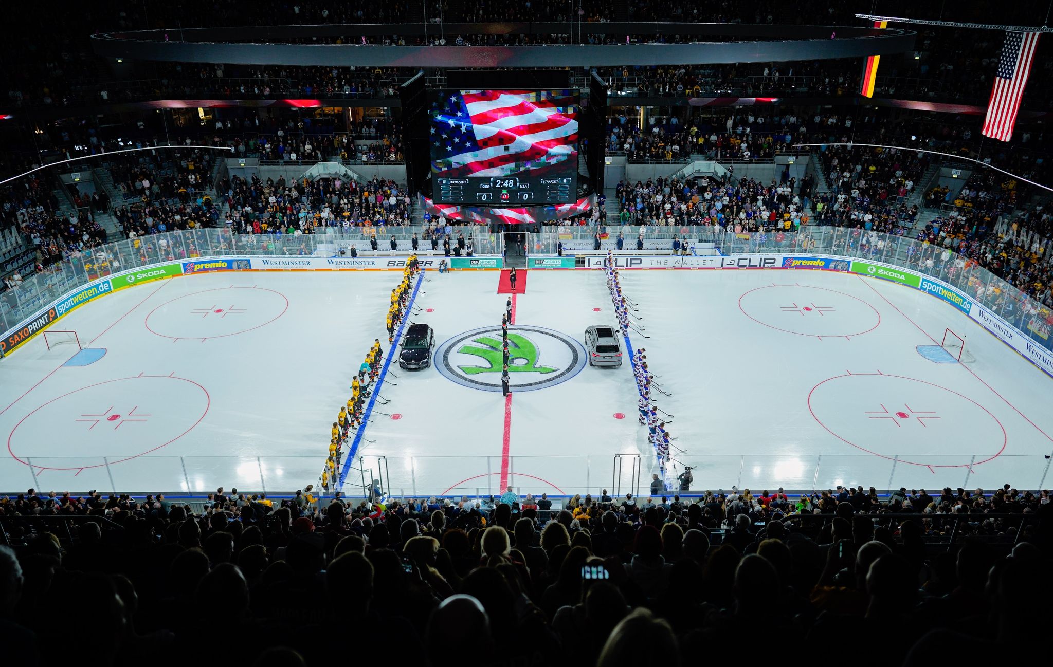 Eishockey-WM 2027 in Mannheim und Düsseldorf?