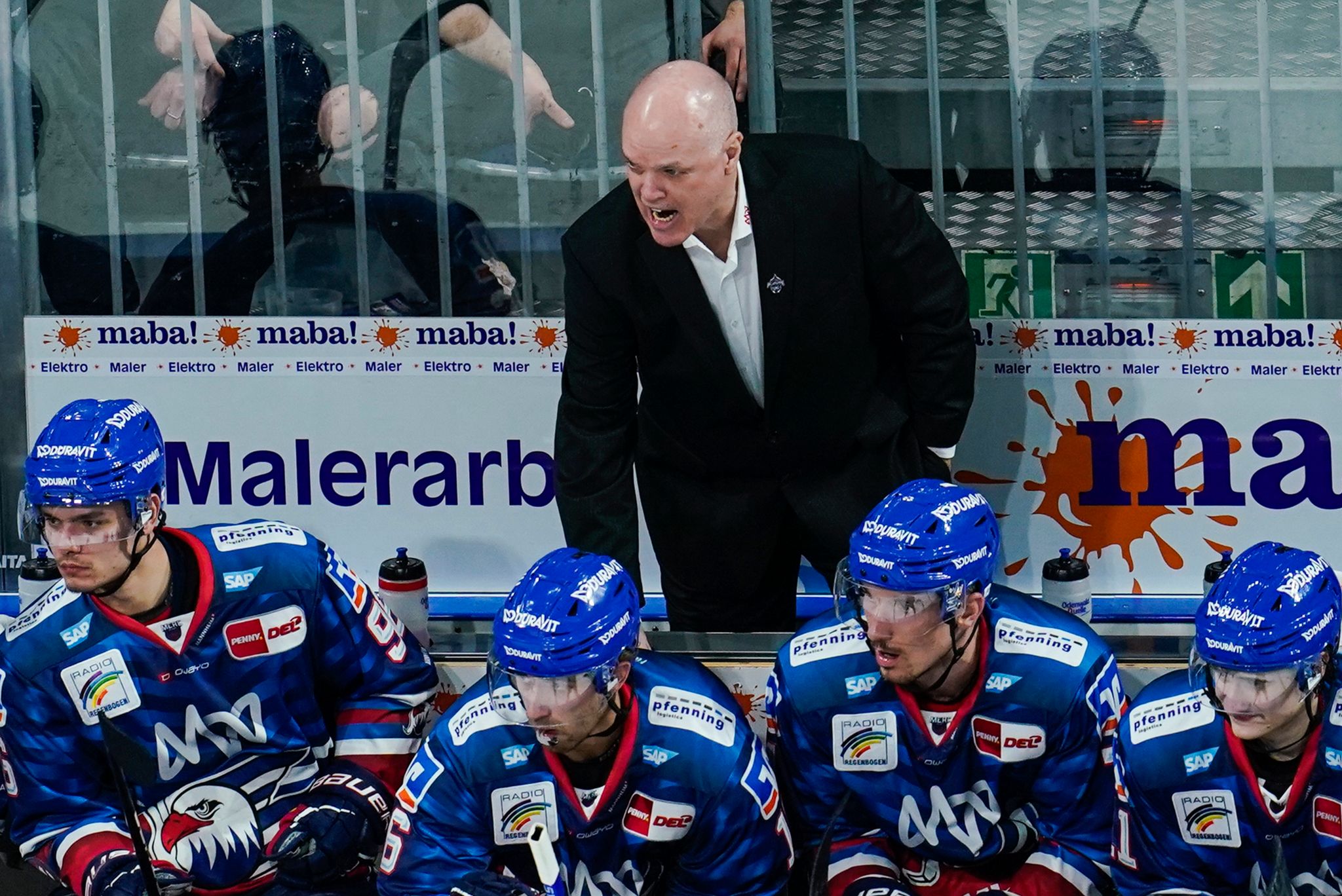 Umbruch bei Adler Mannheim: 17 Spieler verlassen DEL-Club