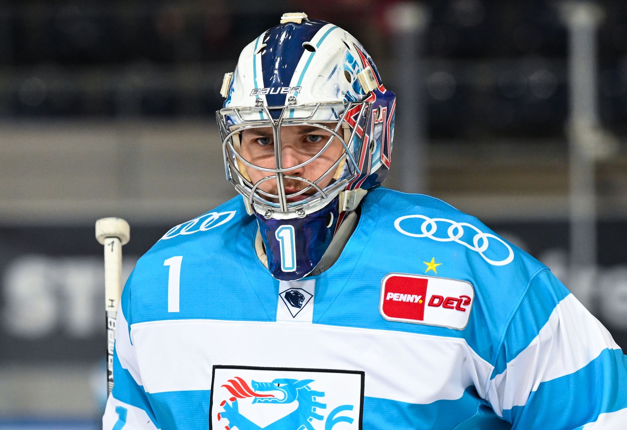 Ingolstadt-Torwart Stettmer: «Erst mal in die Eistonne»