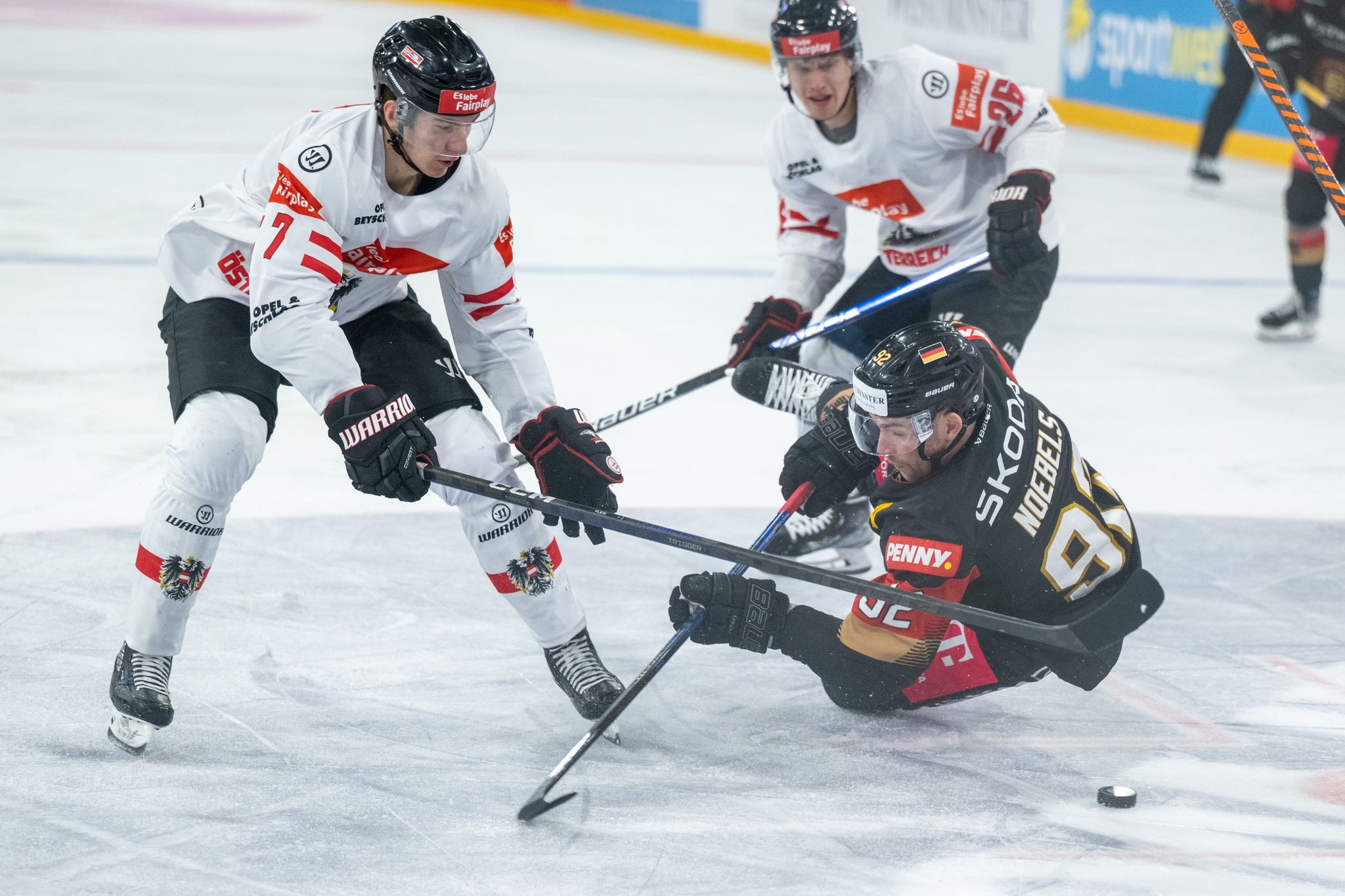 Nationalteam verliert trotz starken Sturm-Debüts