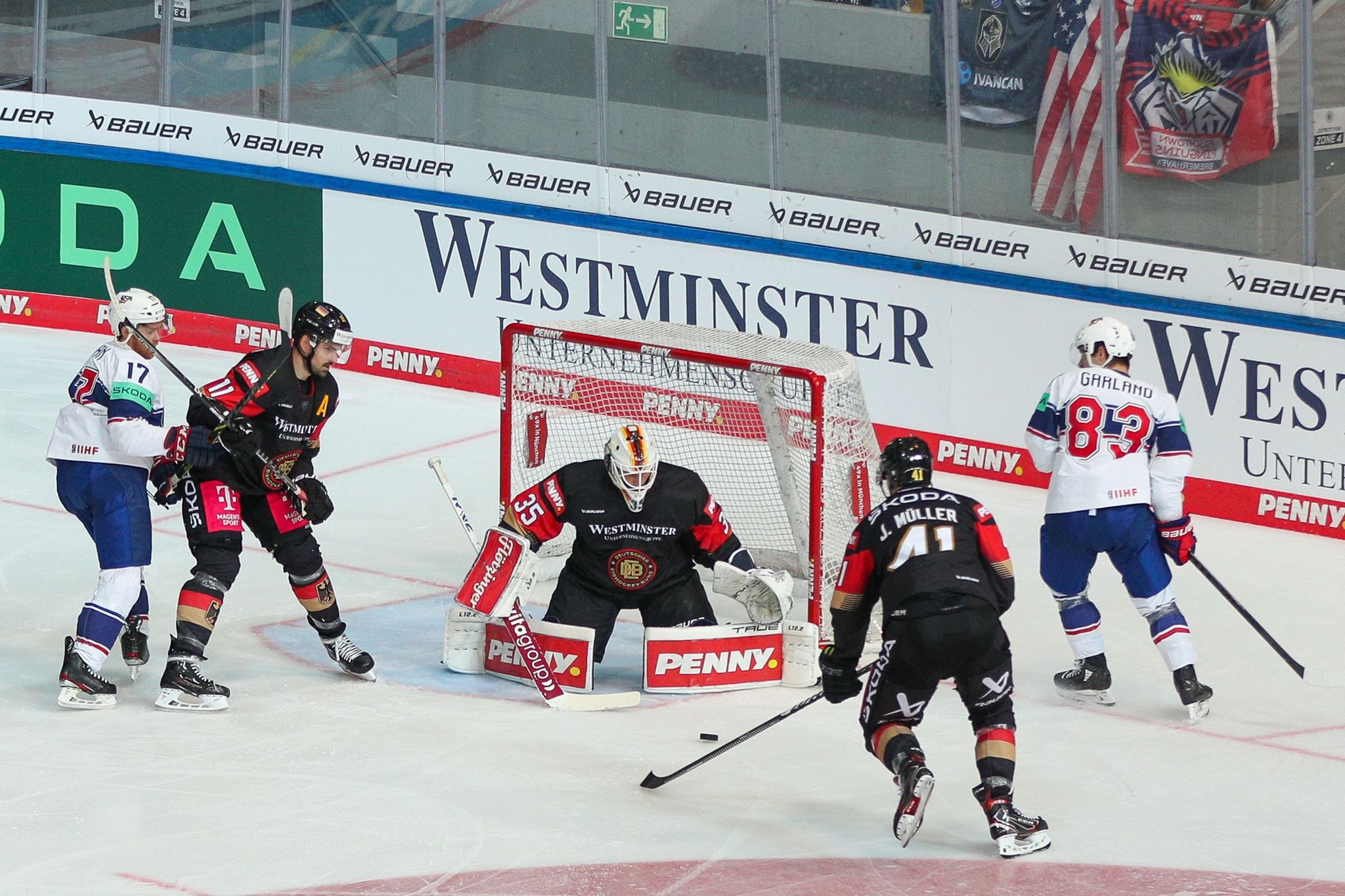 Eishockey-Team zieht Fazit trotz verlorener WM-Generalprobe
