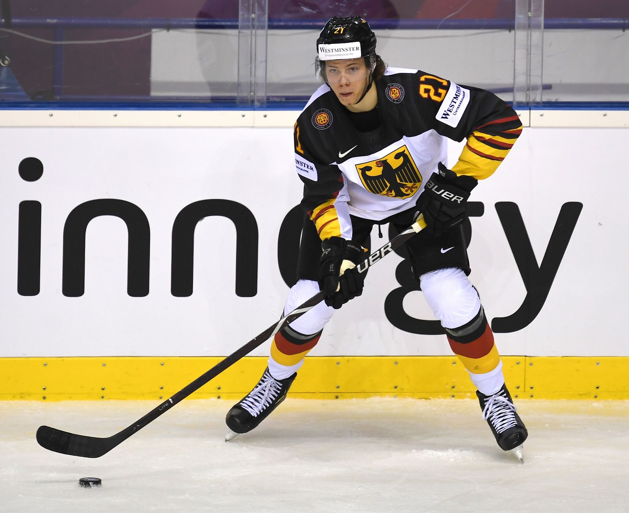 Eishockey-Nationalteam begeistert von Seiders WM-Teilnahme