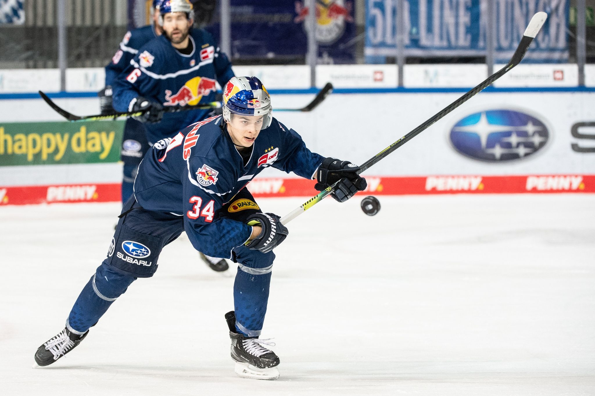 Kölner Haie verpflichten Angreifer Elias Lindner
