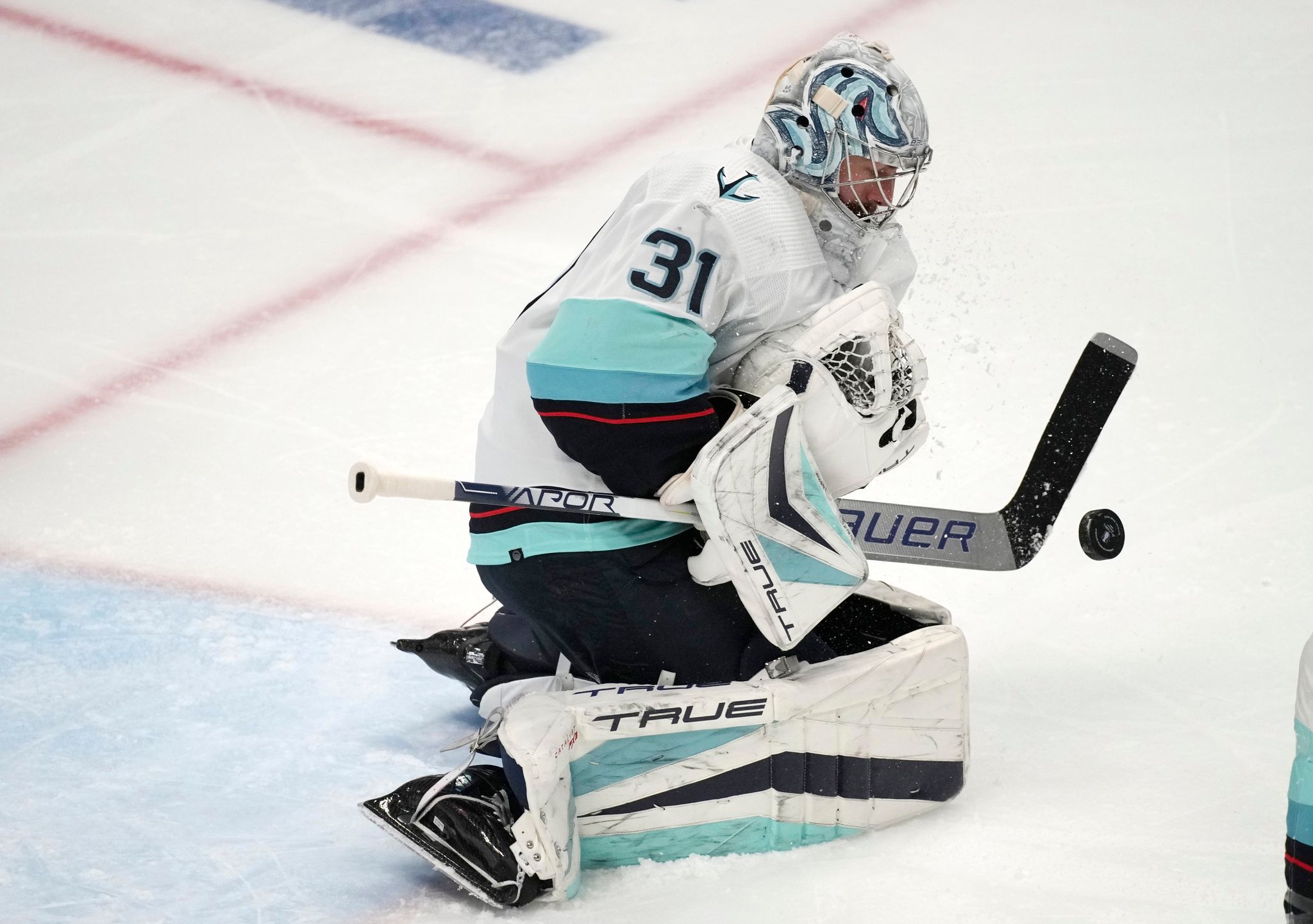 NHL-Torhüter Grubauer sagt für Weltmeisterschaft ab