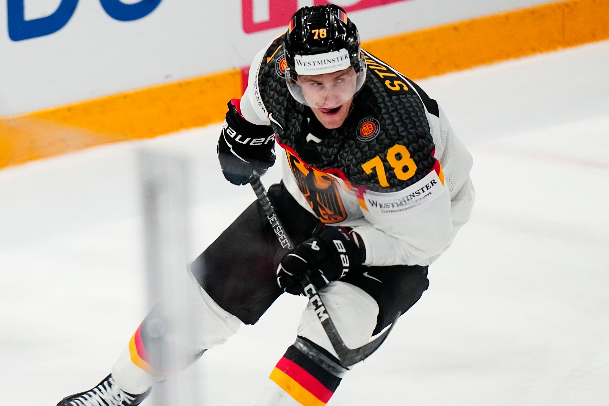 NHL-Stürmer Sturm kritisiert WM-Pucks mit integrierten Chips