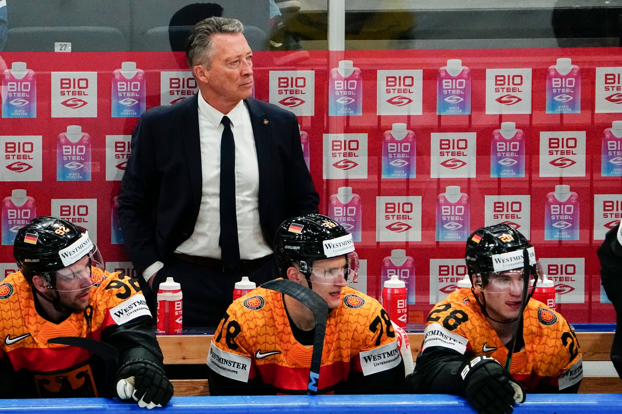 Eishockey-Bundestrainer Kreis fordert gegen Ungarn Geduld