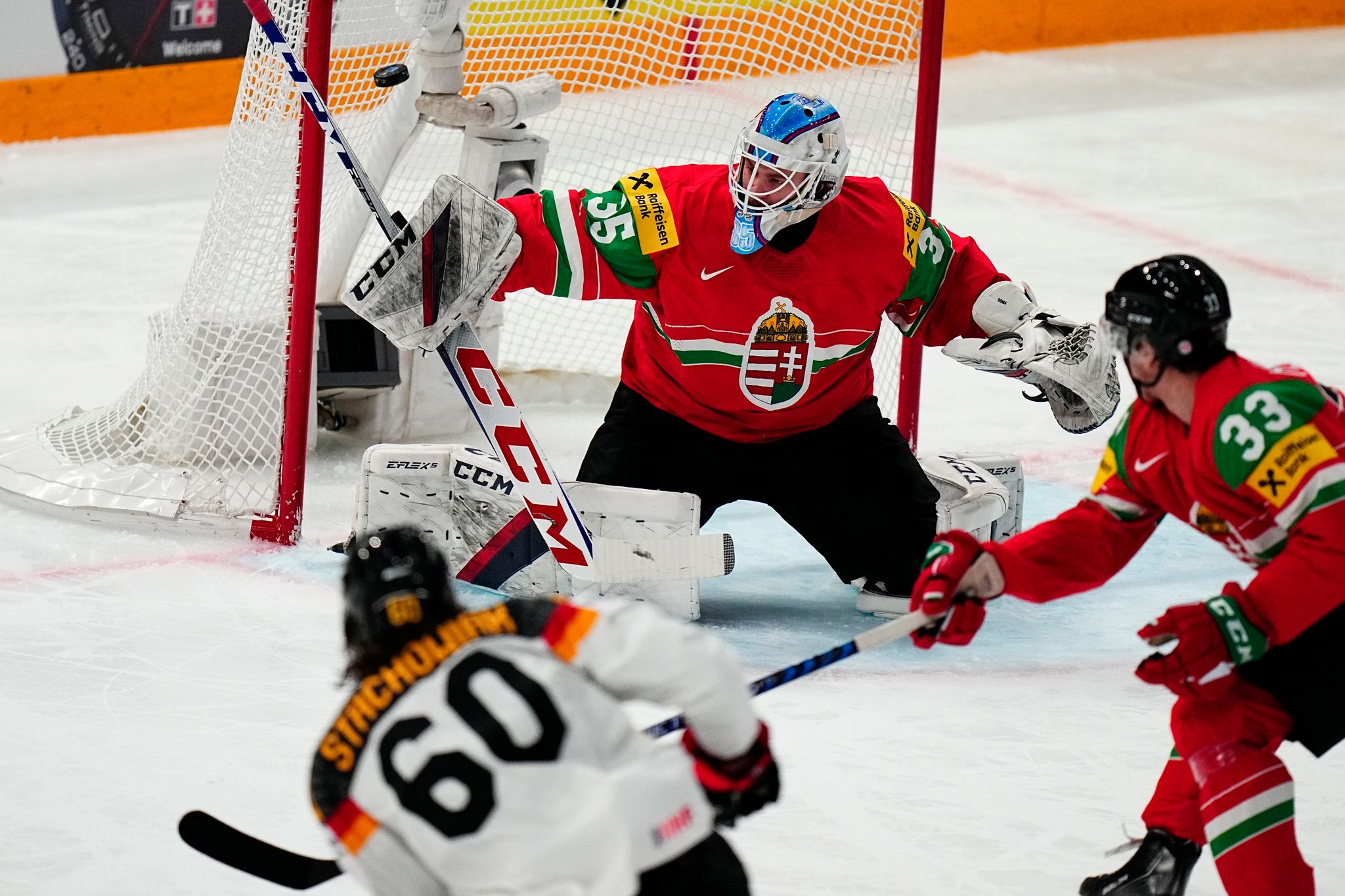 DEB-Team auf WM-Viertelfinal-Kurs: 7:2 gegen Ungarn