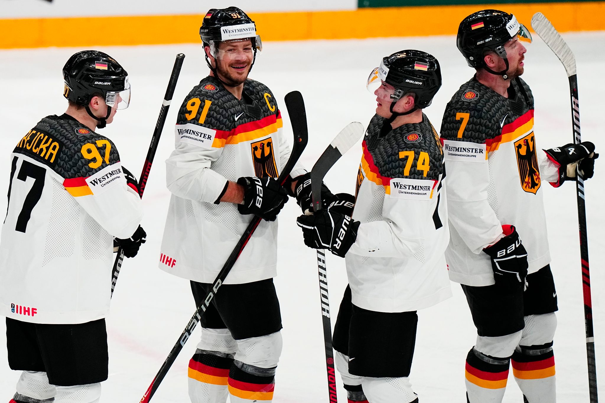 DEB-Team würde im WM-Viertelfinale auf die Schweiz treffen