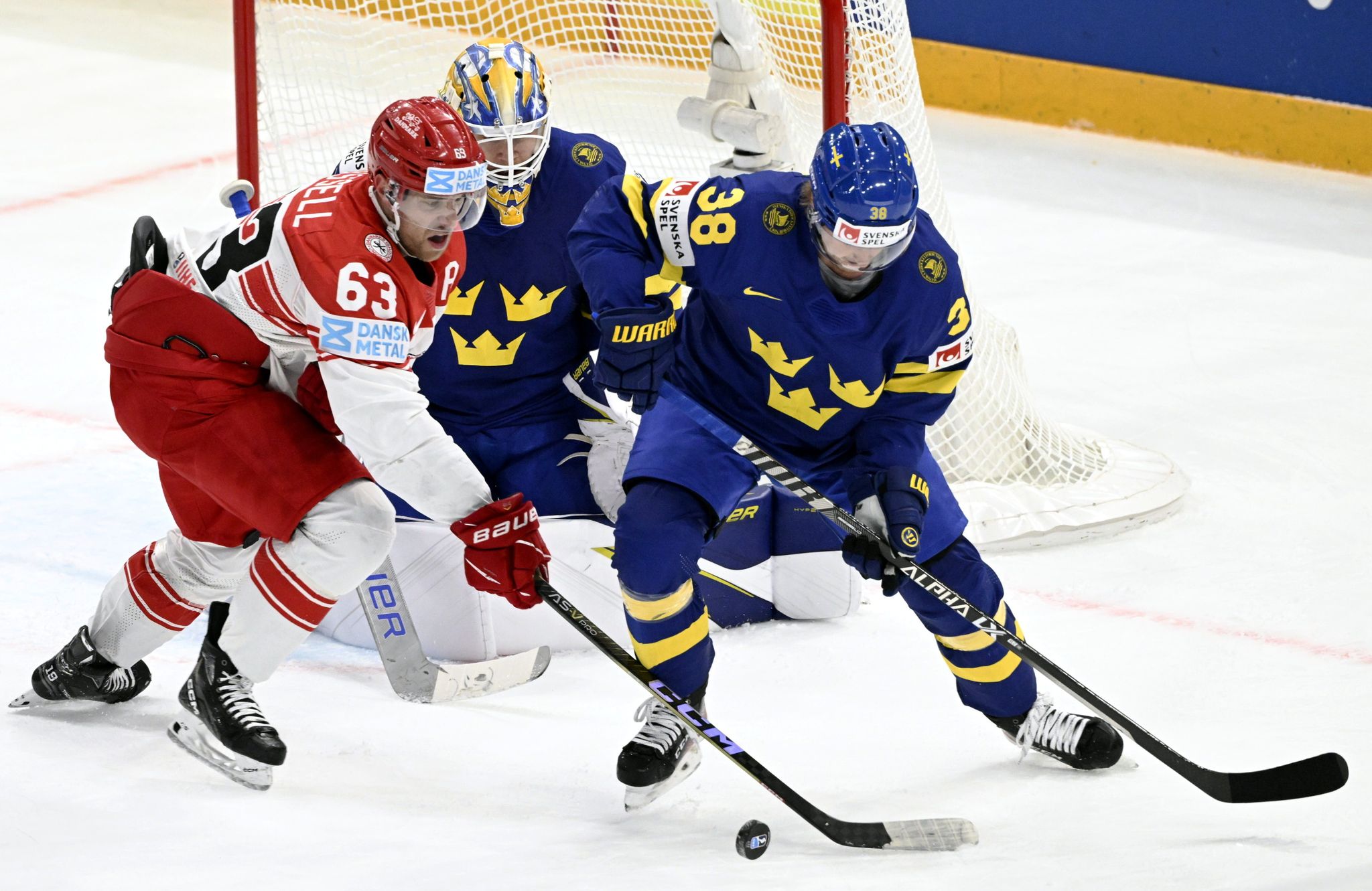 Dänen verlieren: DEB-Team hat Viertelfinale in eigener Hand