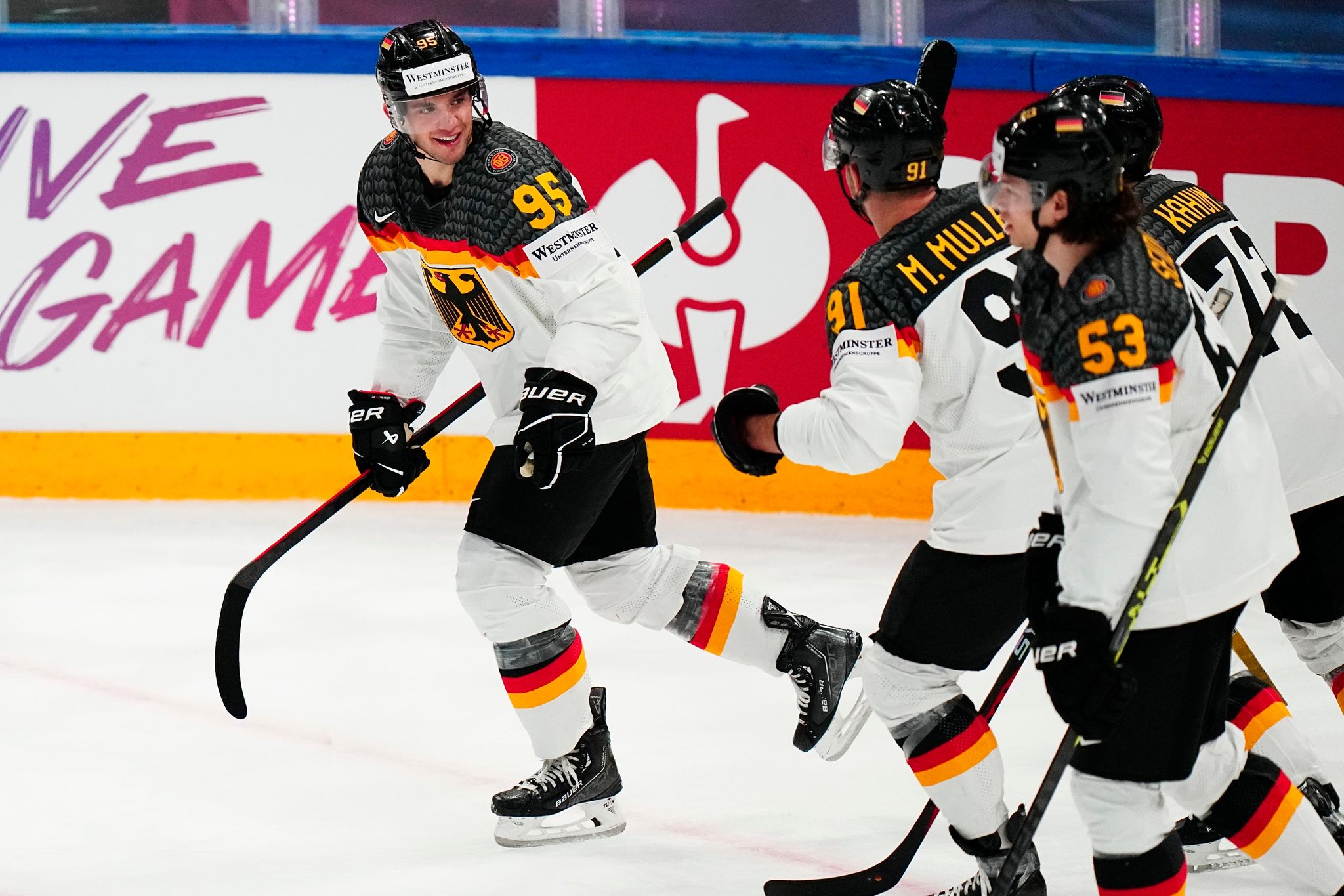 Souveräner deutscher Viertelfinaleinzug bei Eishockey-WM