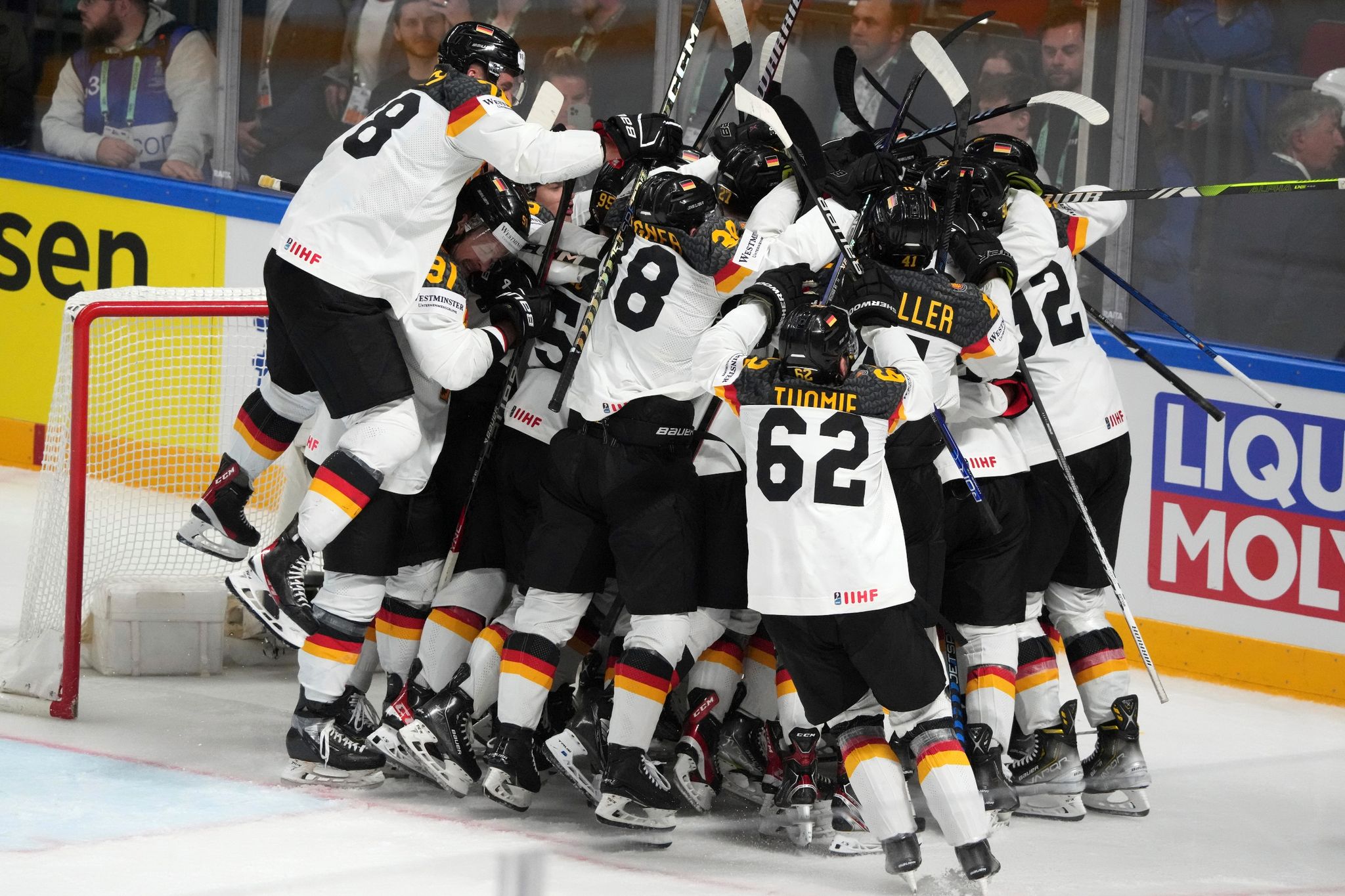 Eishockey-WM 2027 in Deutschland – «Meilenstein für den DEB»