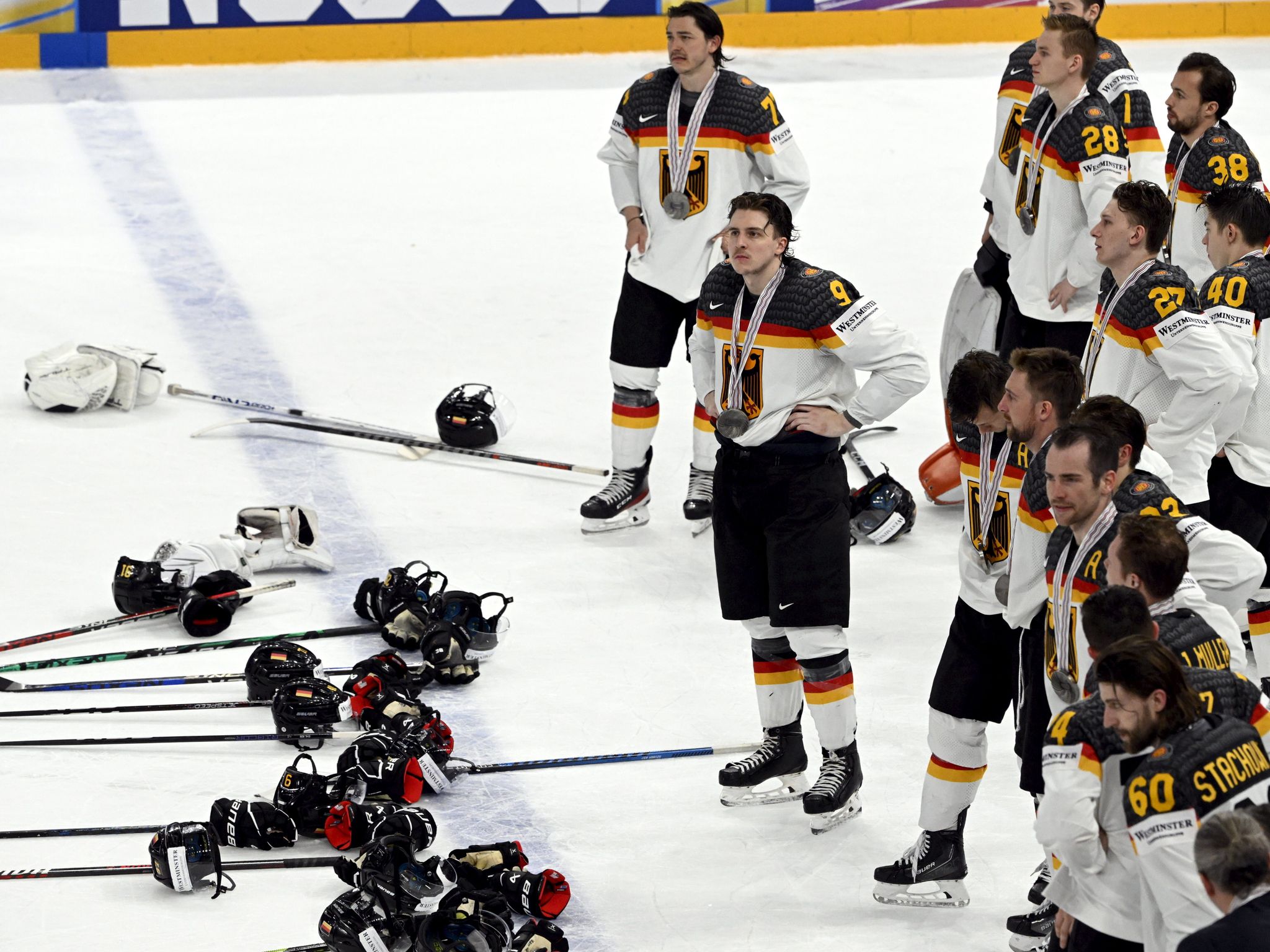 Nach WM-Finale: Eishockey-Team kehrt nach Deutschland zurück